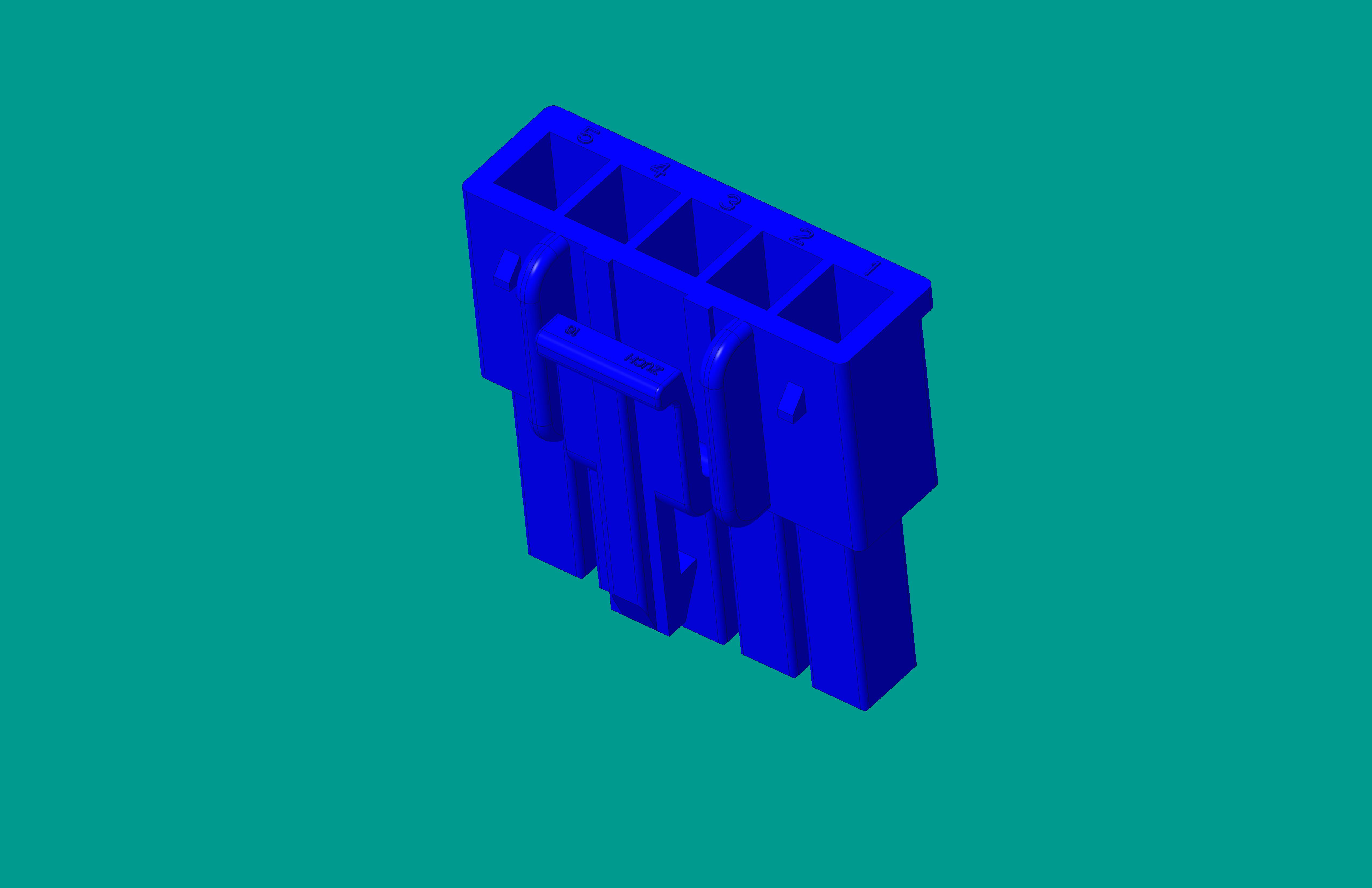 Rectangular Connectors-6.20/7.30mm 35 Series
