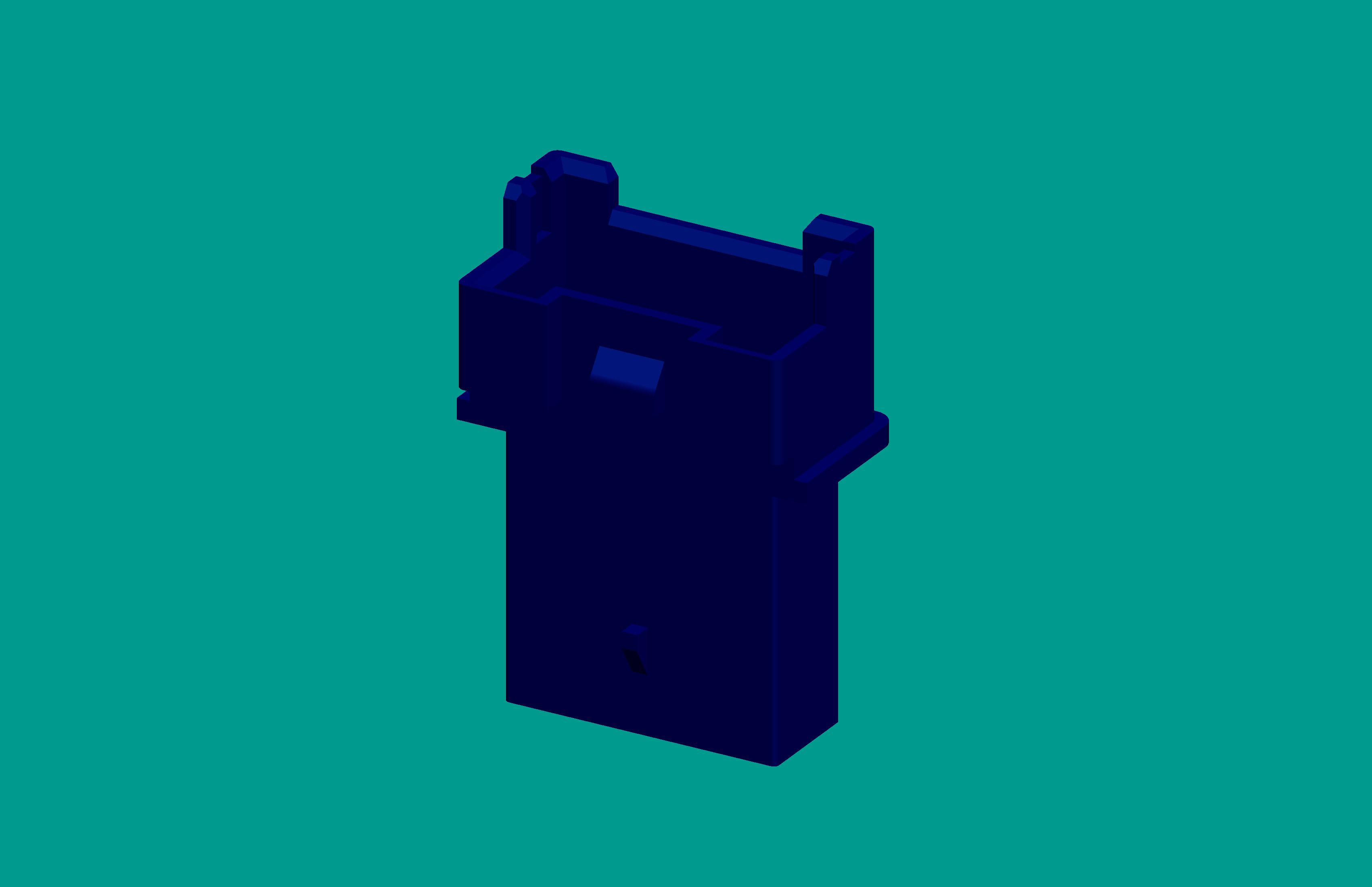 Rectangular Connectors-2.50mm XA Series