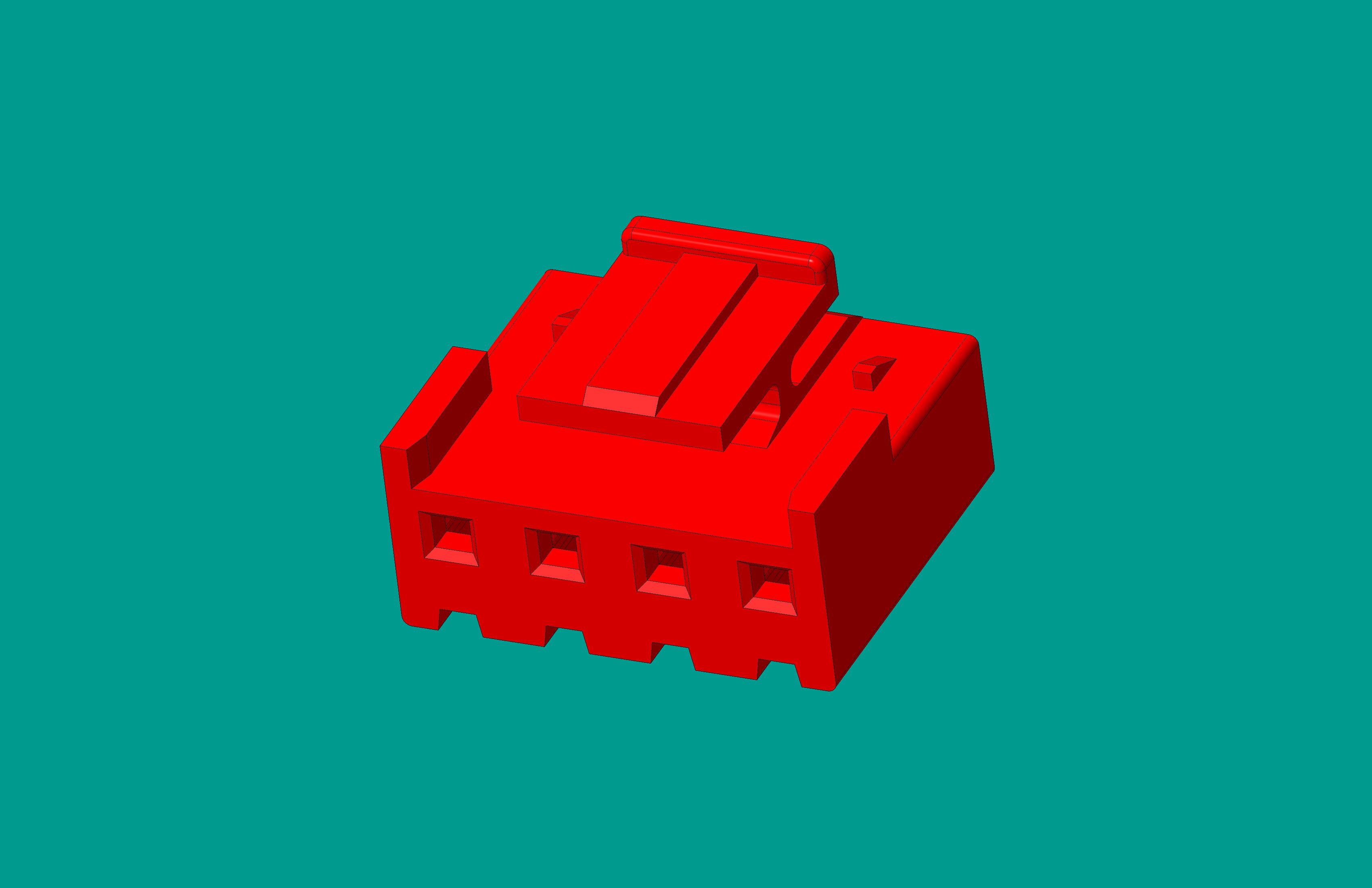 Rectangular Connectors-3.96mm VHE Series