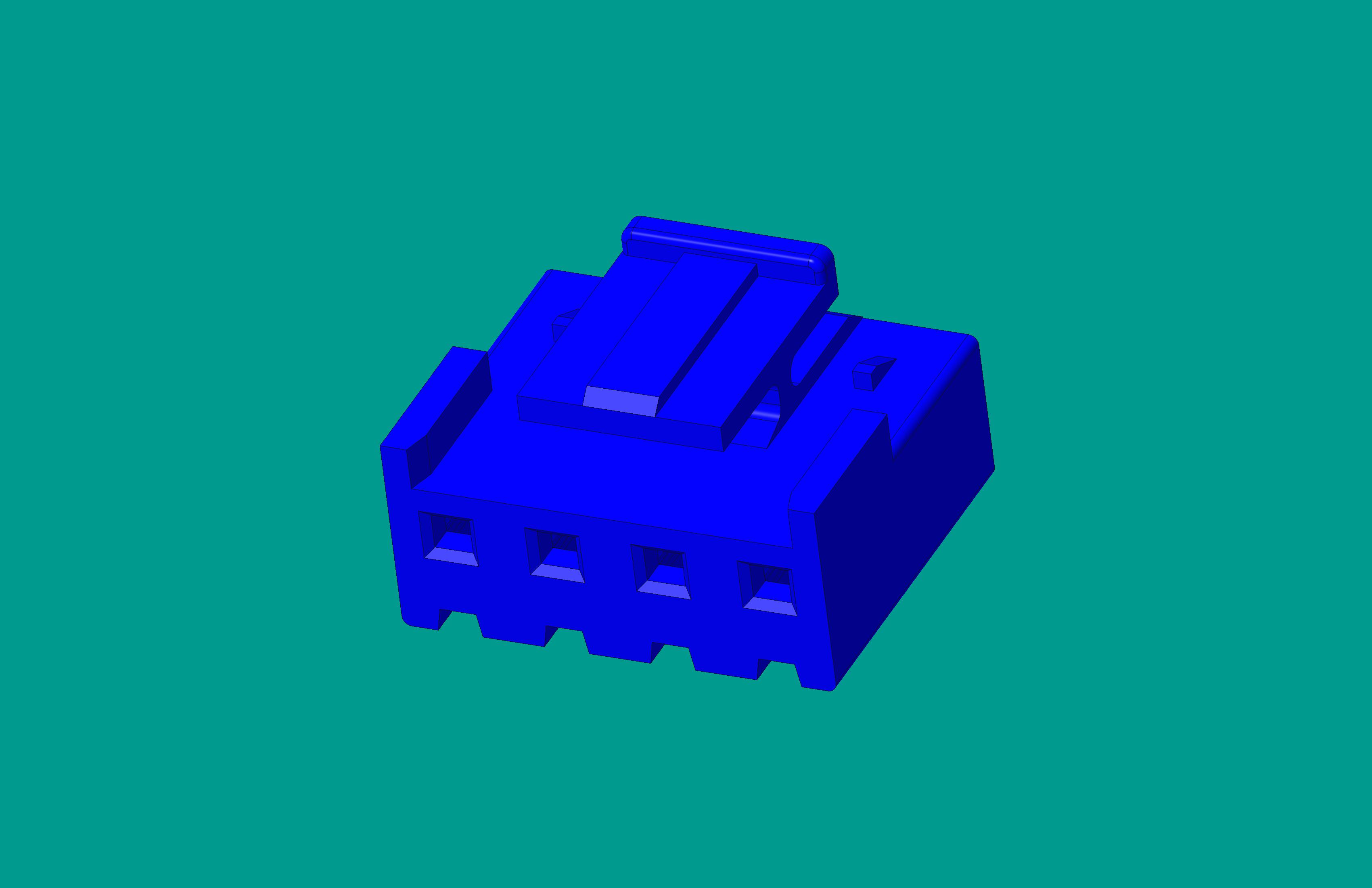 Rectangular Connectors-3.96mm VHE Series
