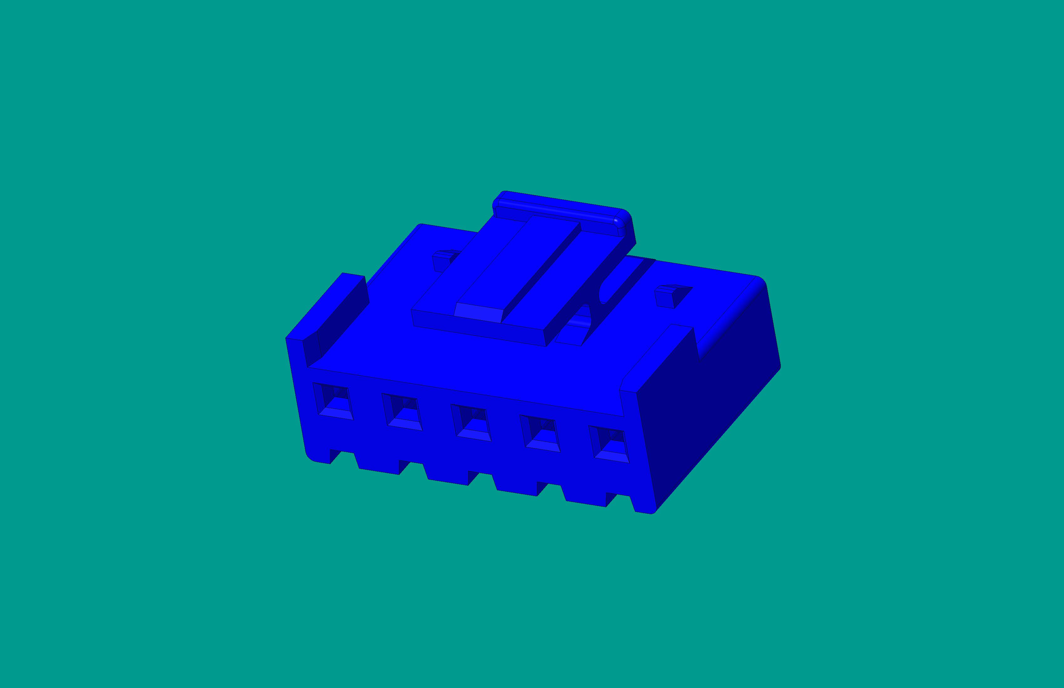 Rectangular Connectors-3.96mm VHE Series