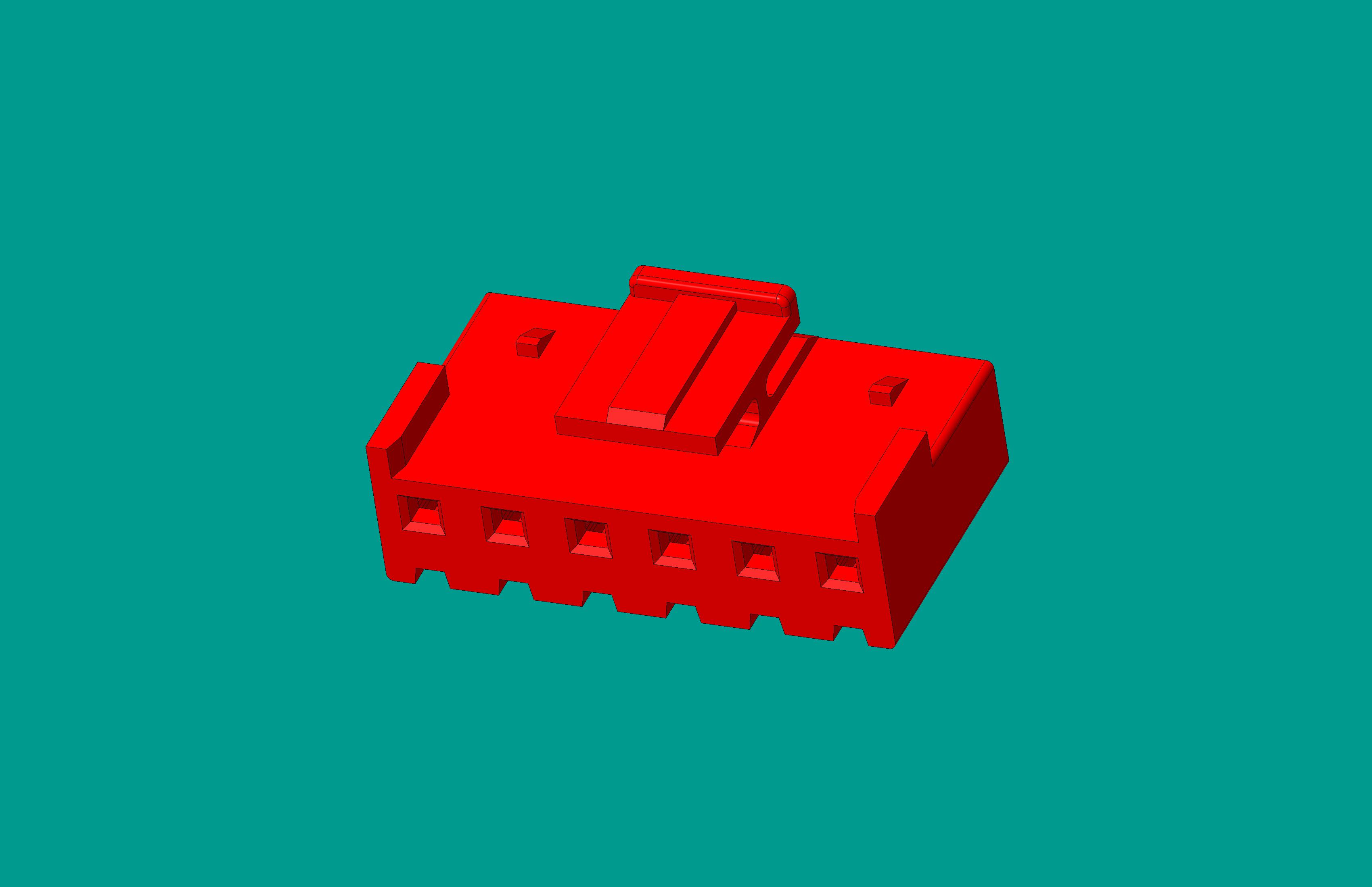Rectangular Connectors-3.96mm VHE Series