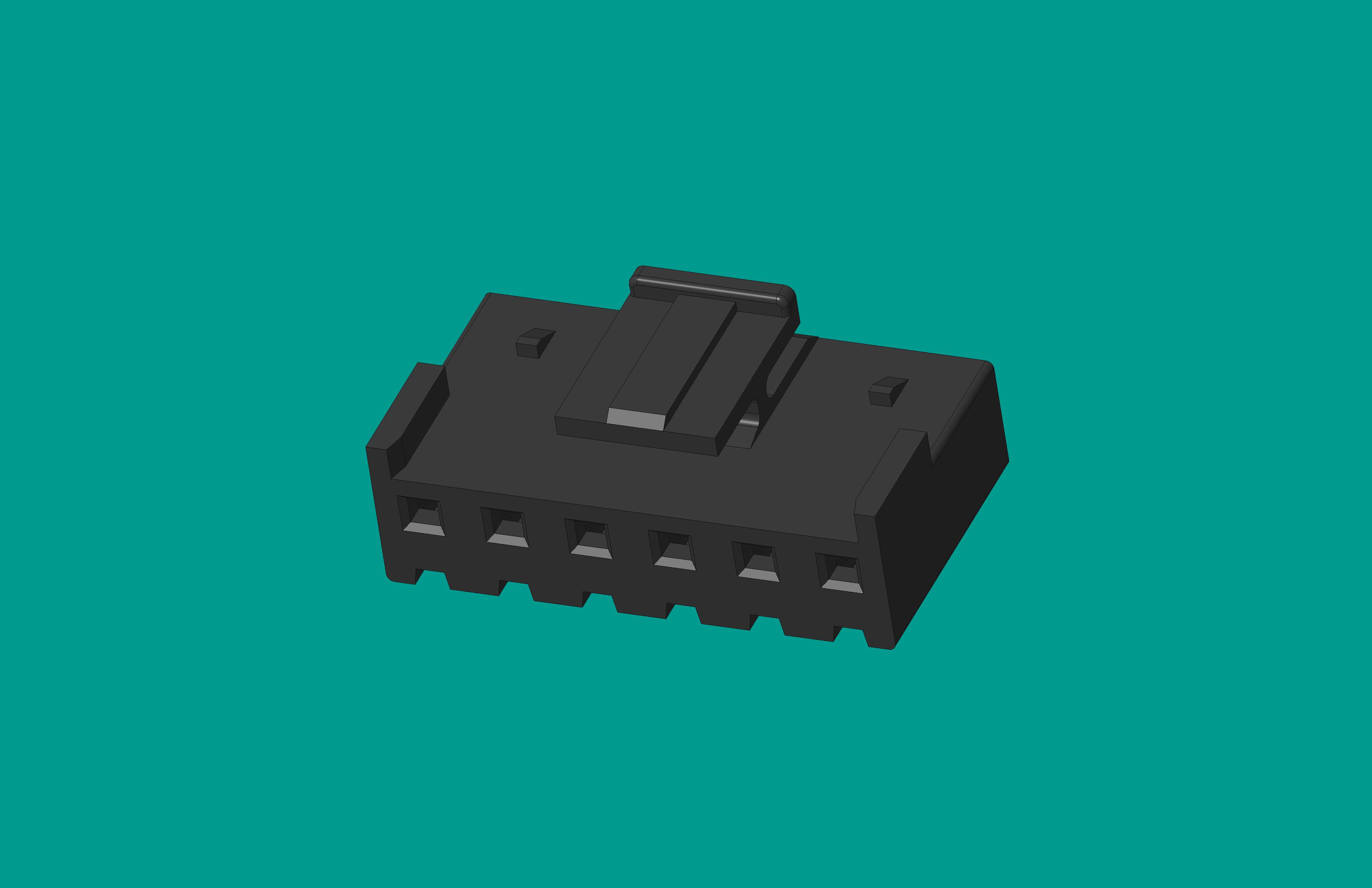 Rectangular Connectors-3.96mm VHE Series