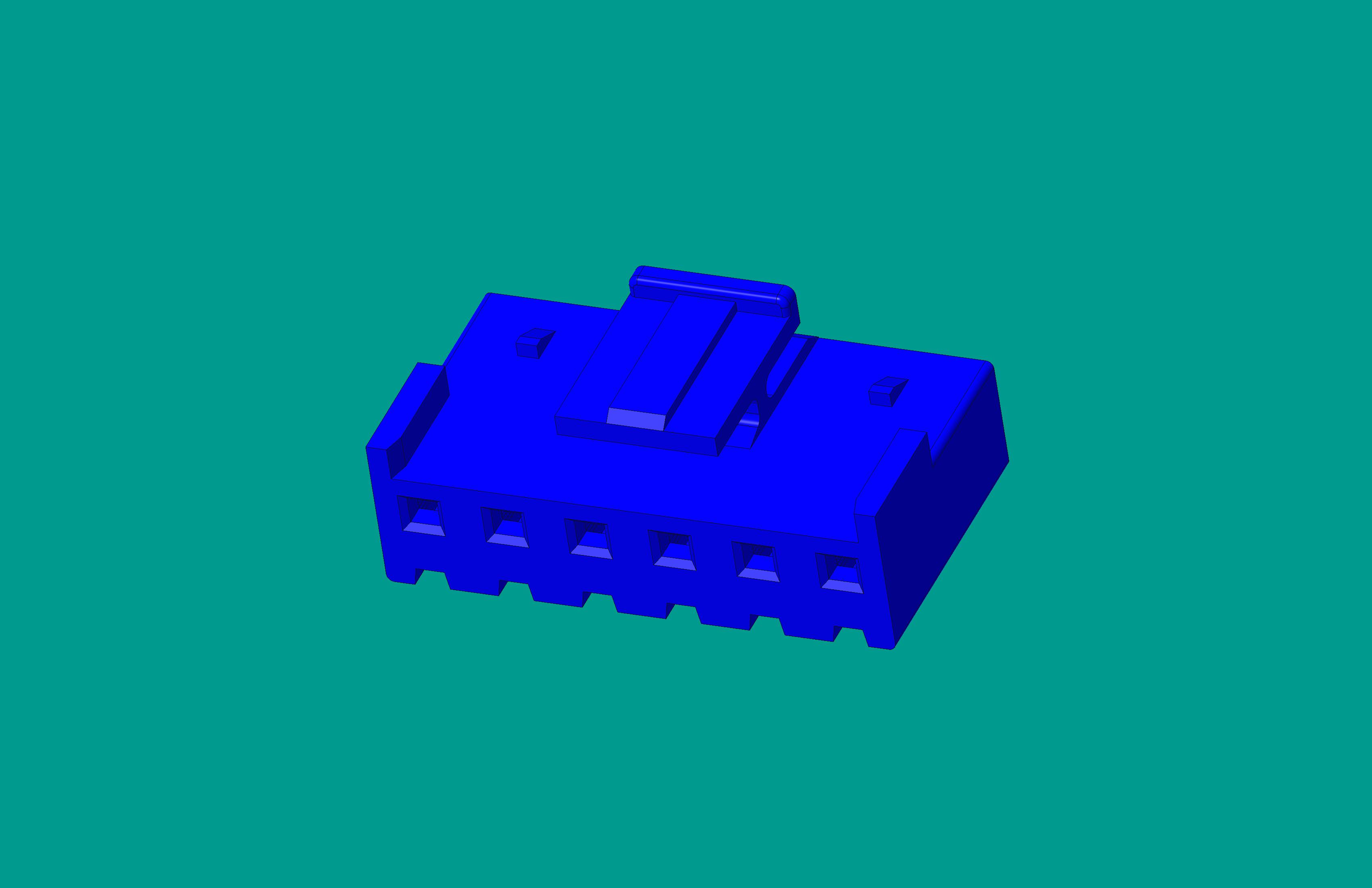 Rectangular Connectors-3.96mm VHE Series