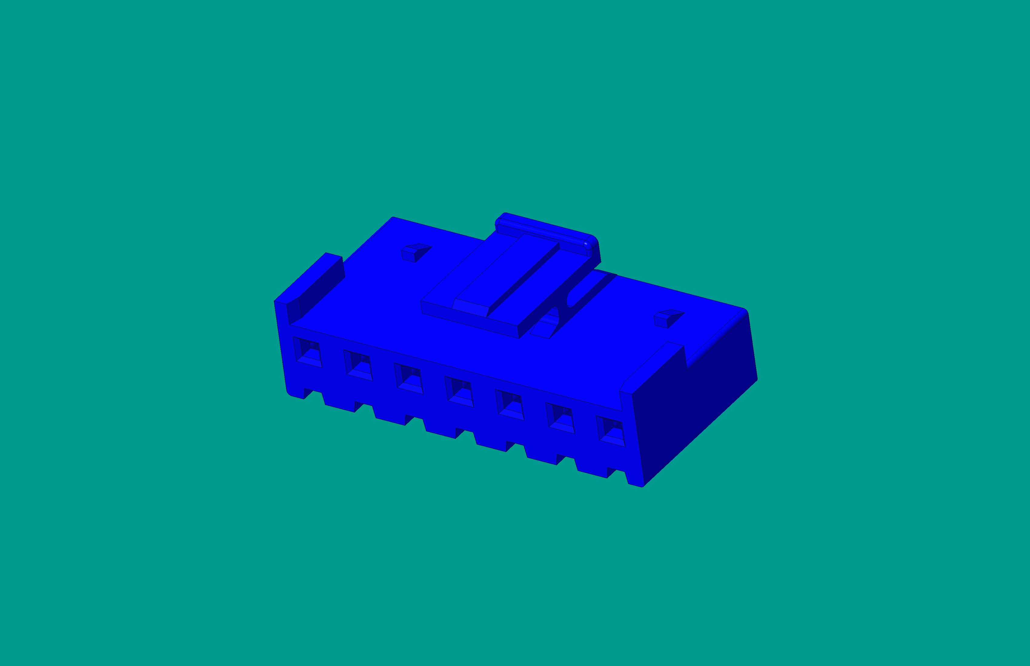 Rectangular Connectors-3.96mm VHE Series