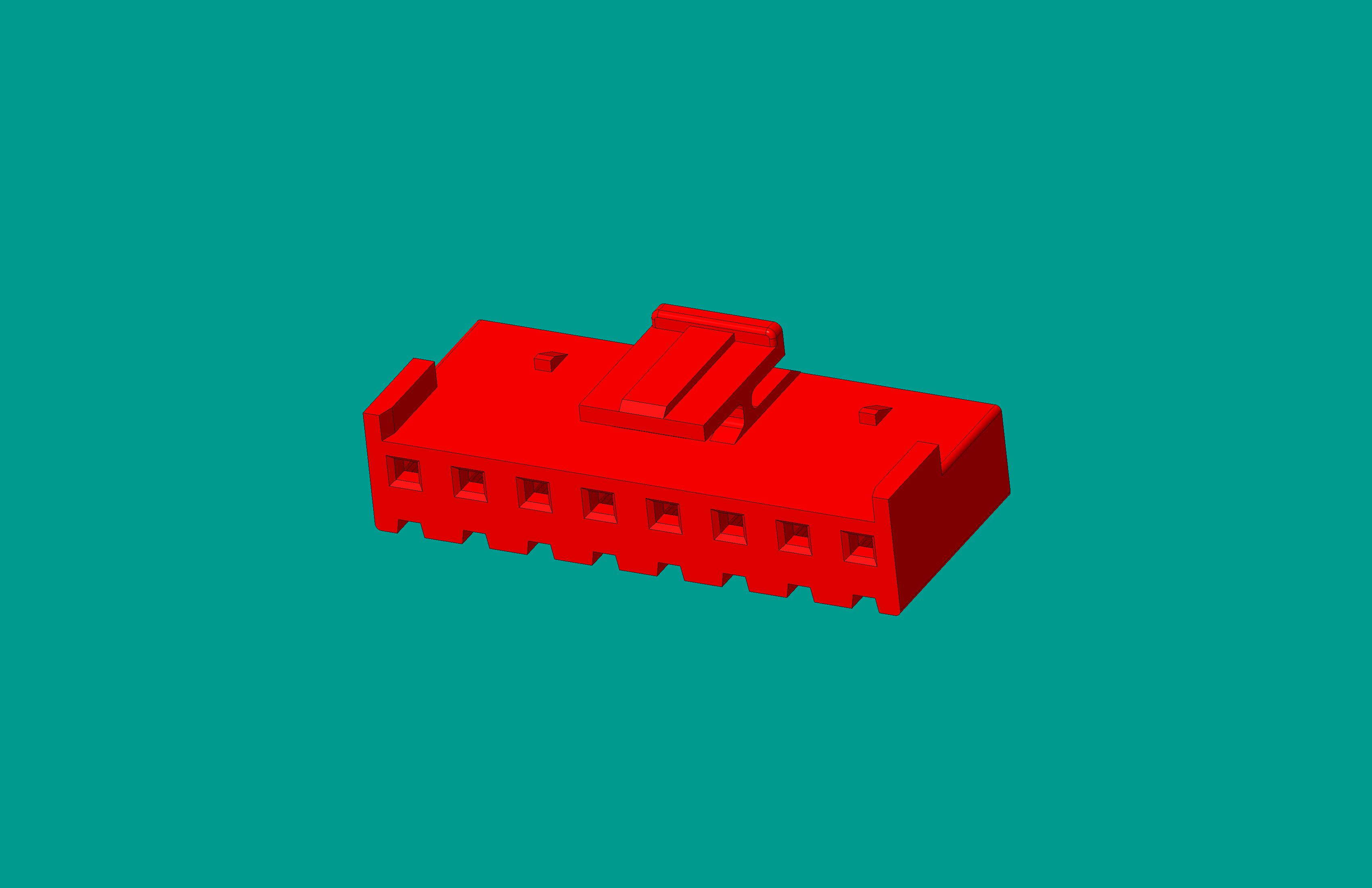 Rectangular Connectors-3.96mm VHE Series