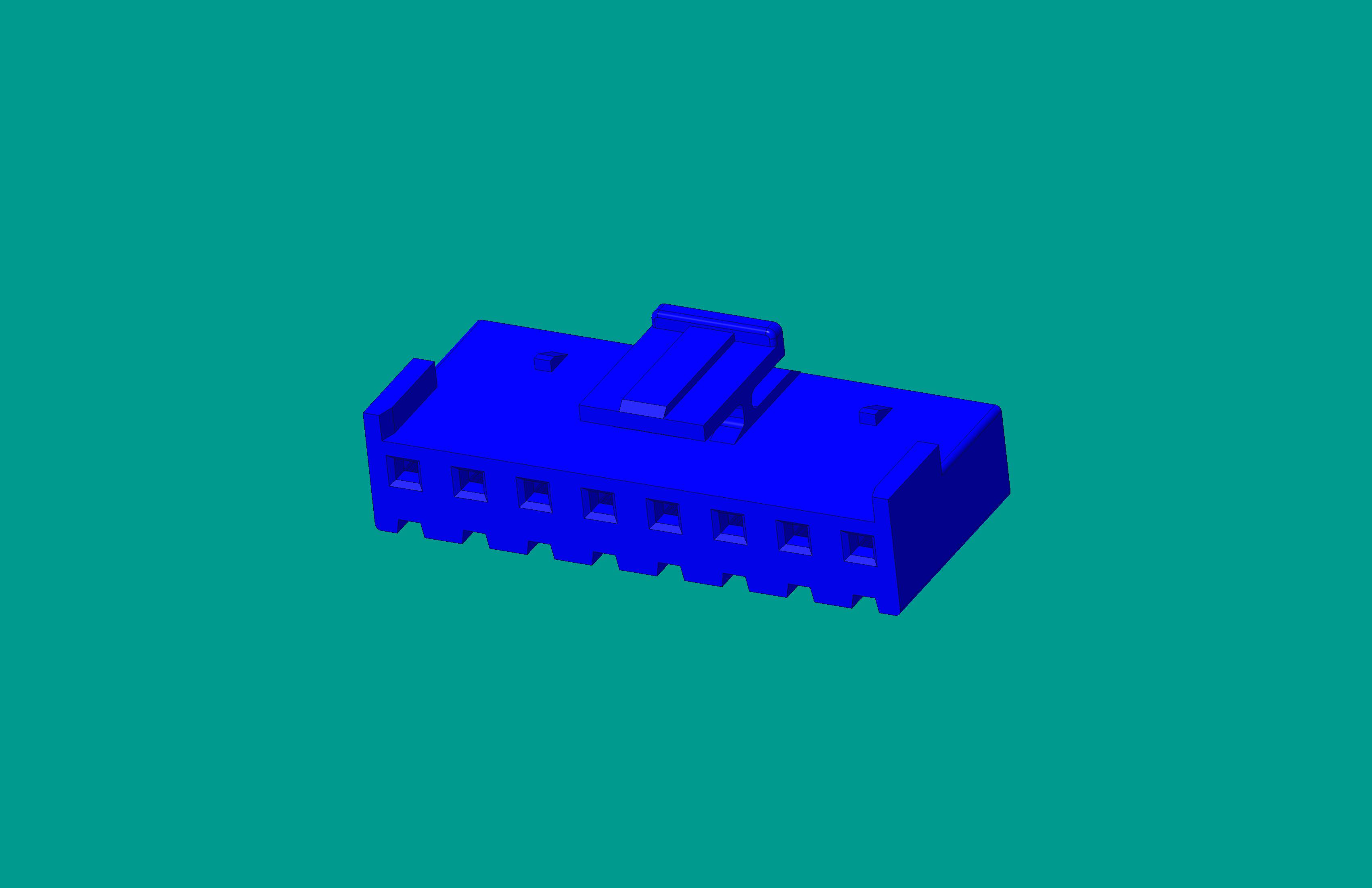 Rectangular Connectors-3.96mm VHE Series