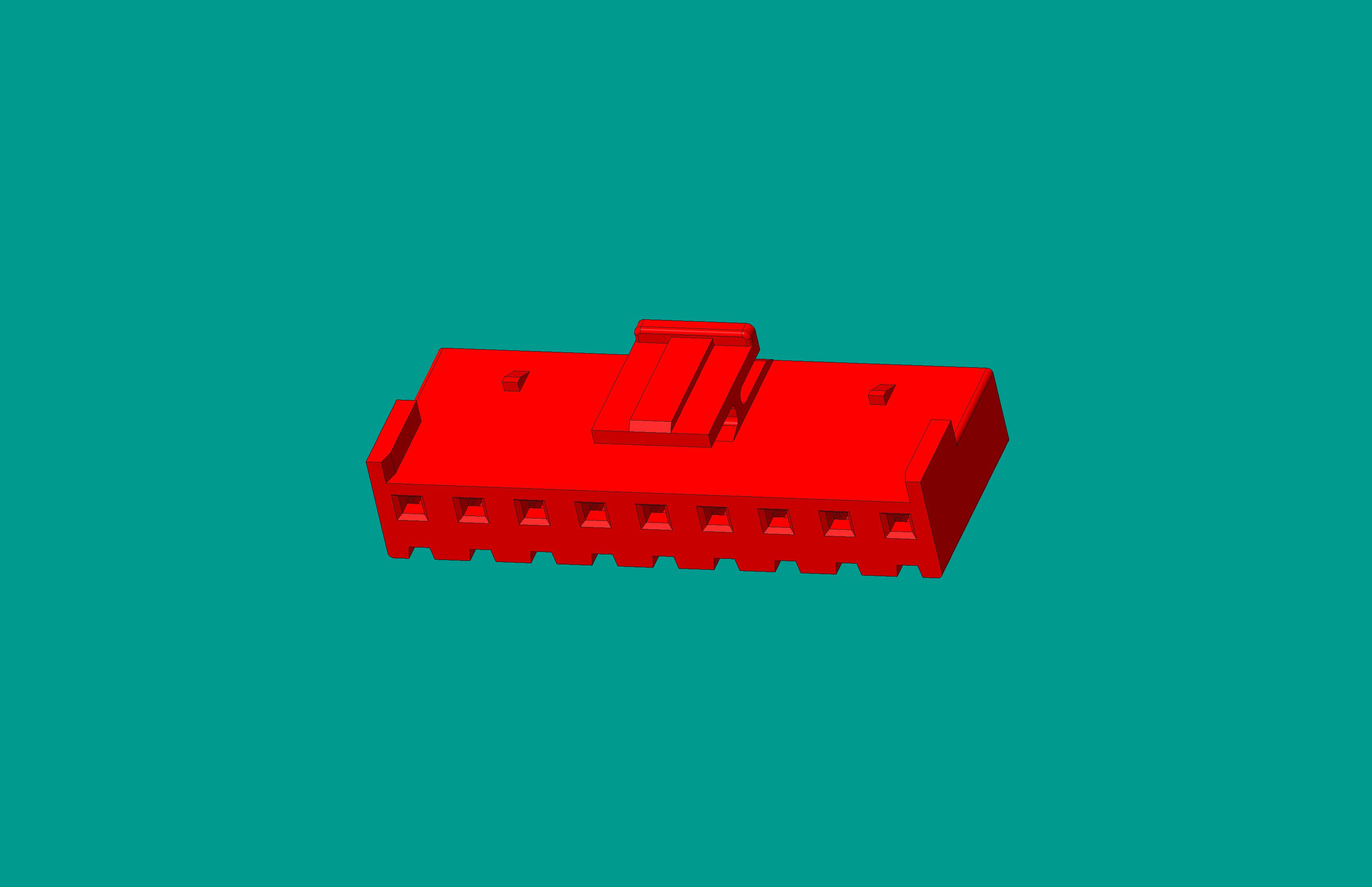 Rectangular Connectors-3.96mm VHE Series