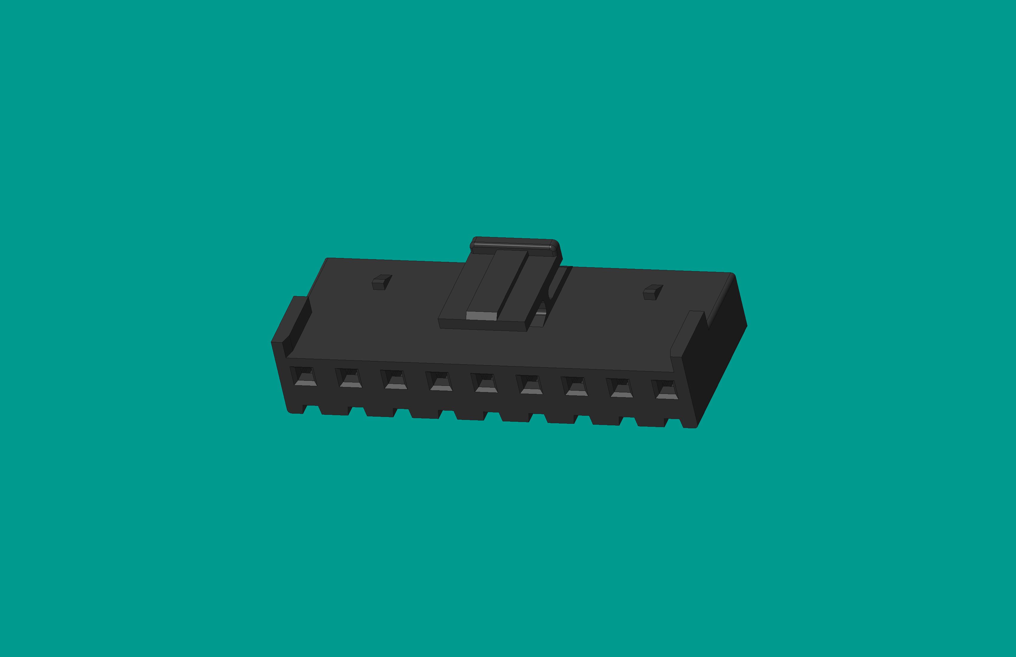 Rectangular Connectors-3.96mm VHE Series