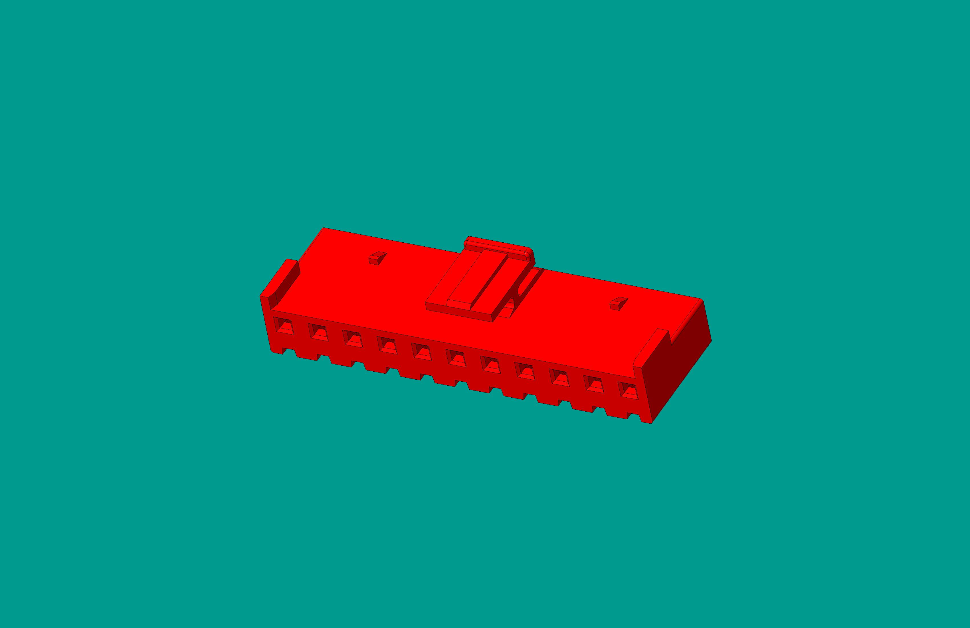 Rectangular Connectors-3.96mm VHE Series