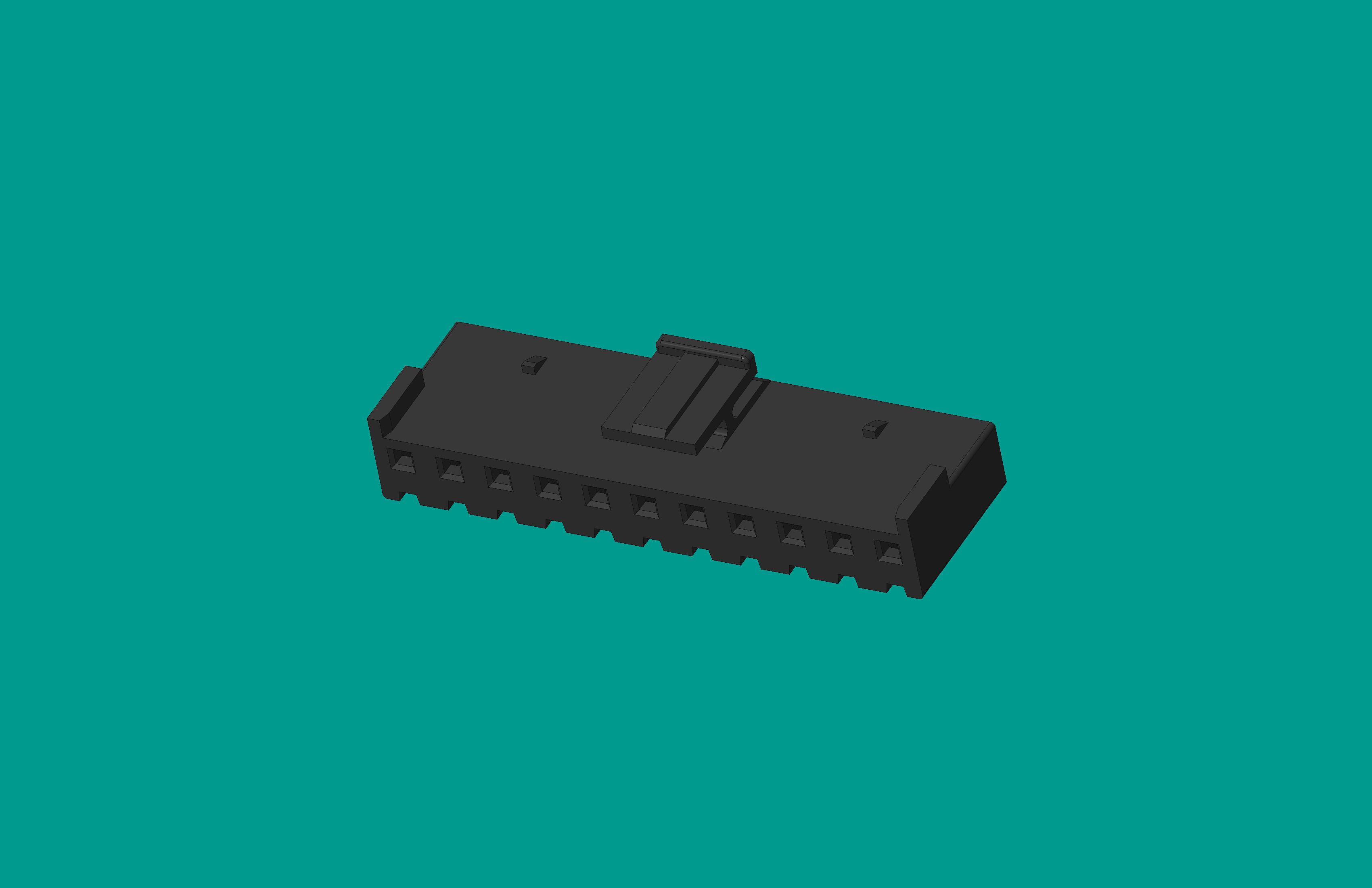 Rectangular Connectors-3.96mm VHE Series
