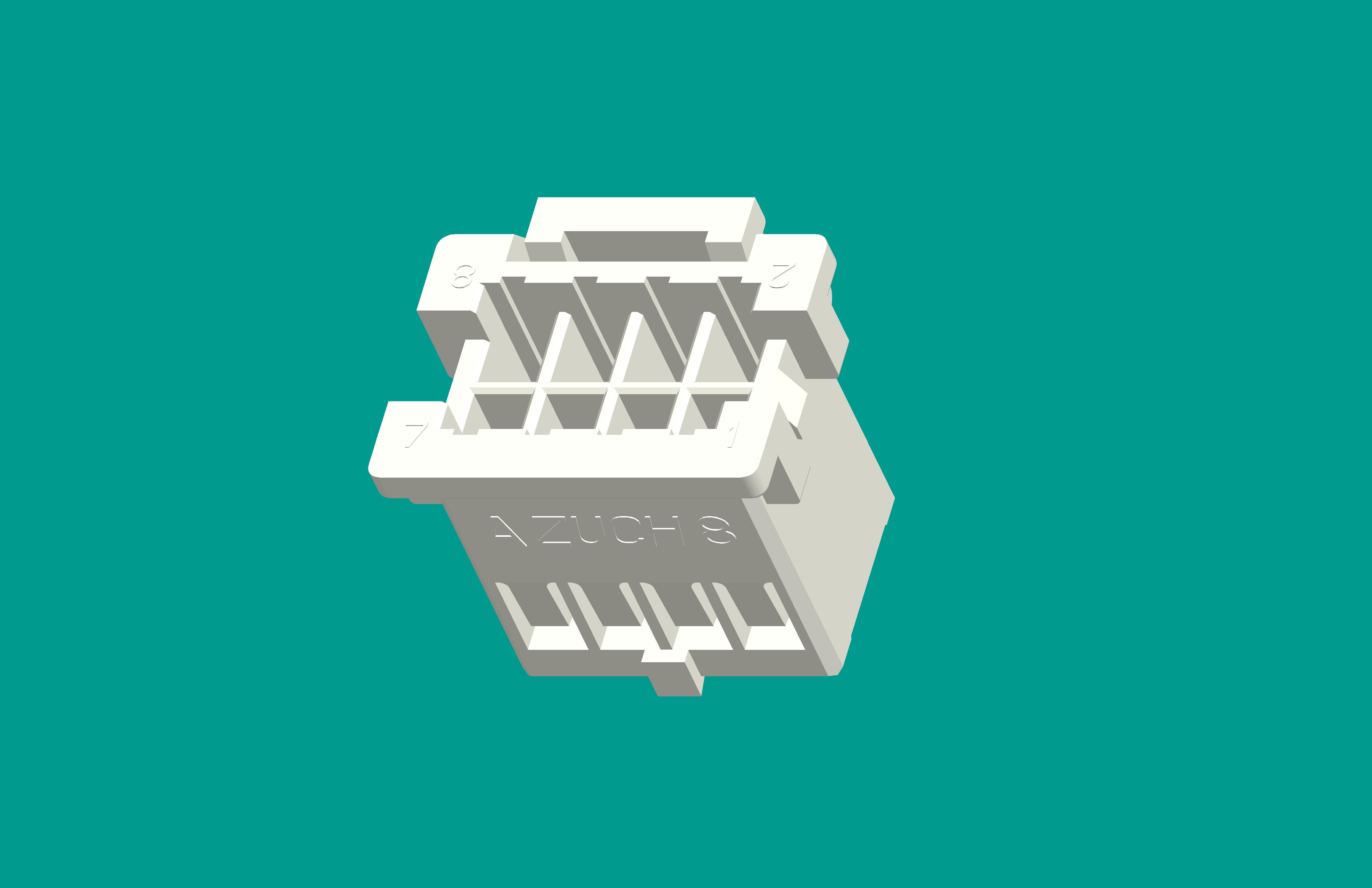 Rectangular Connectors-2.50mm XAD Series