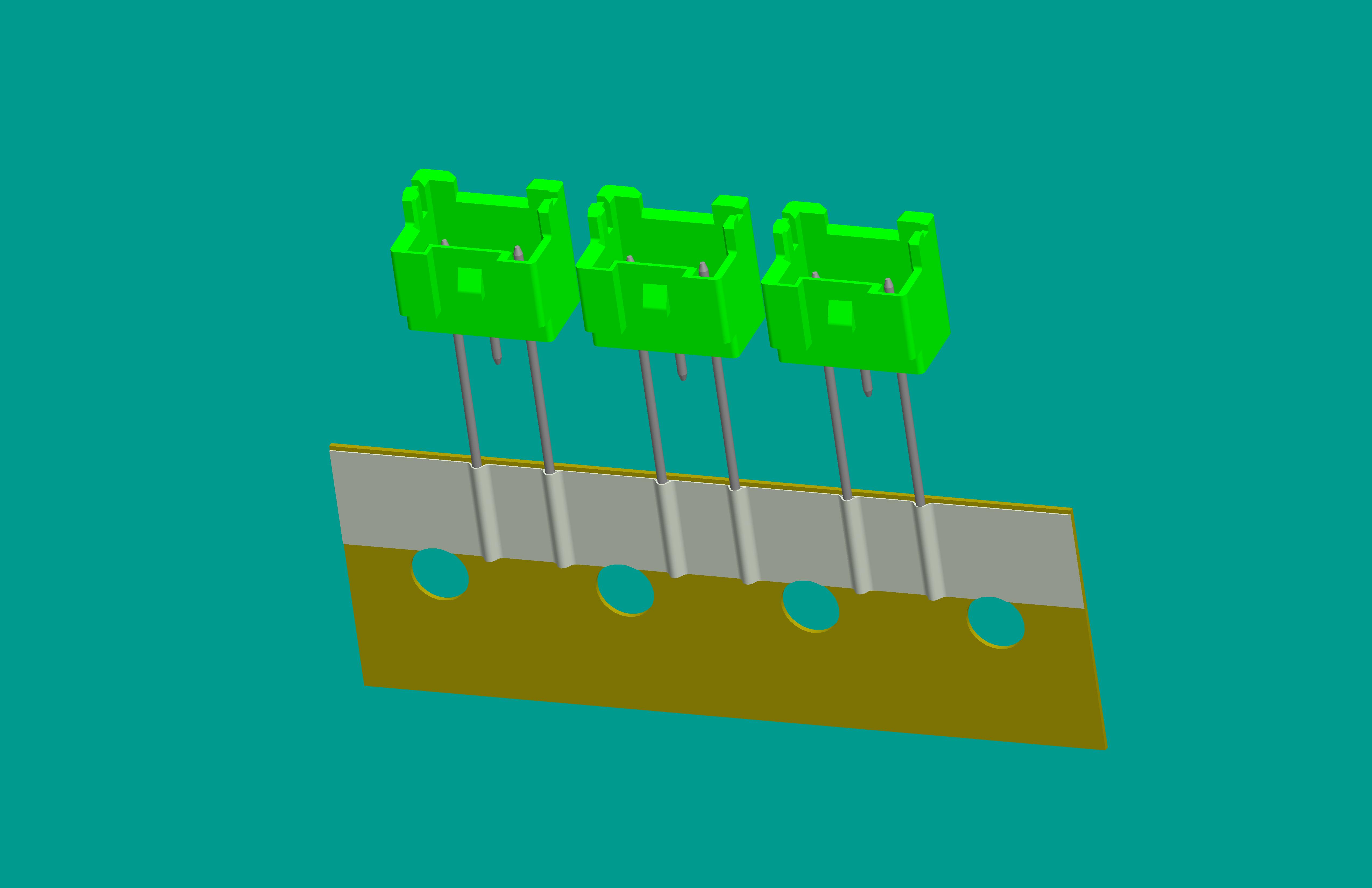 Rectangular Connectors-2.50mm XA Series