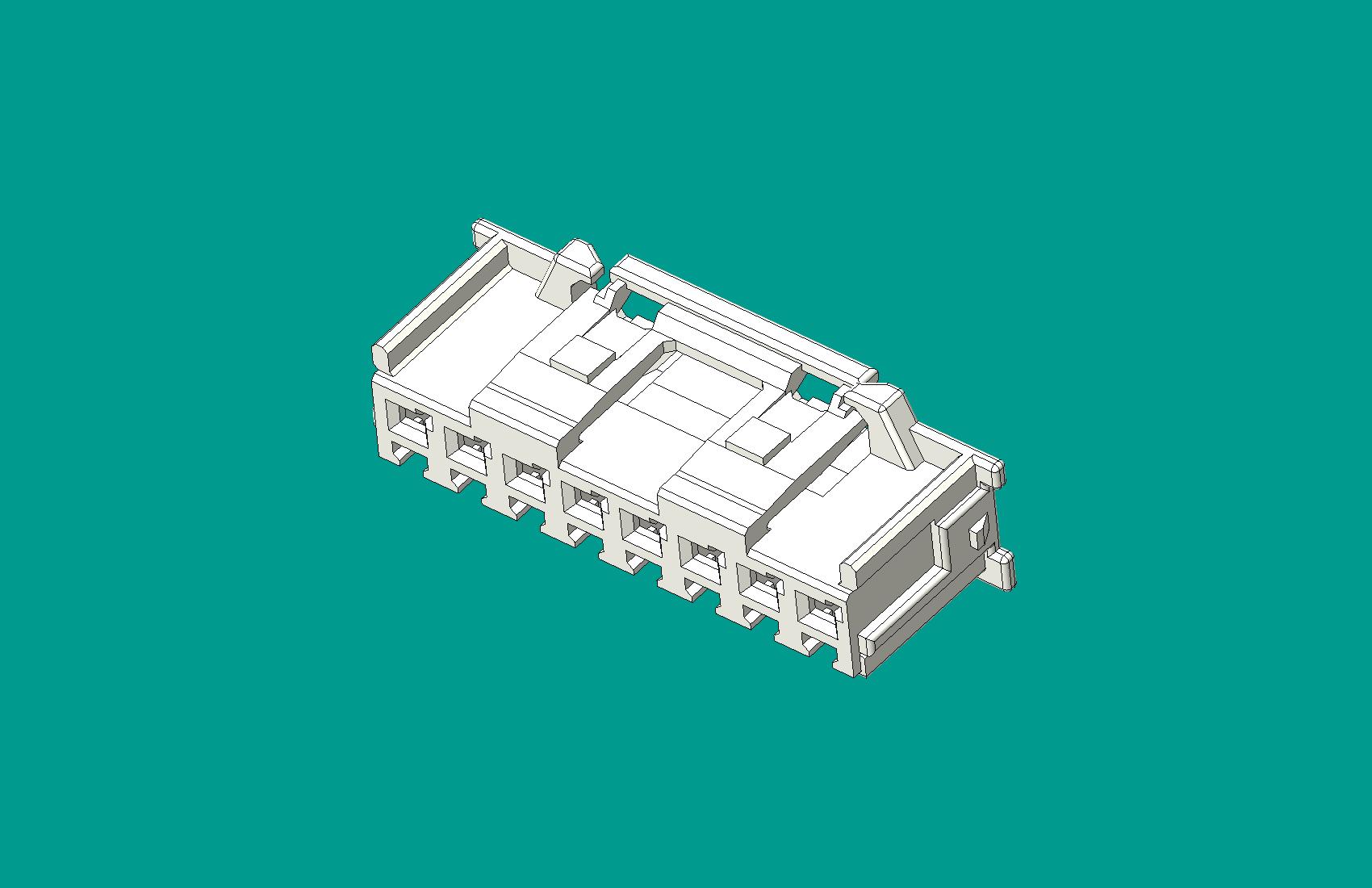 Rectangular Connectors-2.50mm K47 Series