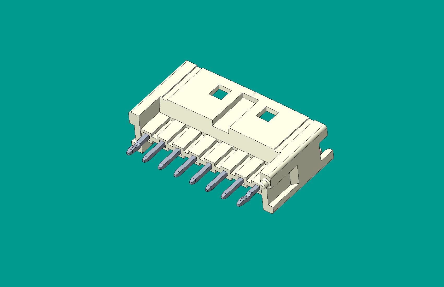 Rectangular Connectors-2.50mm K47 Series
