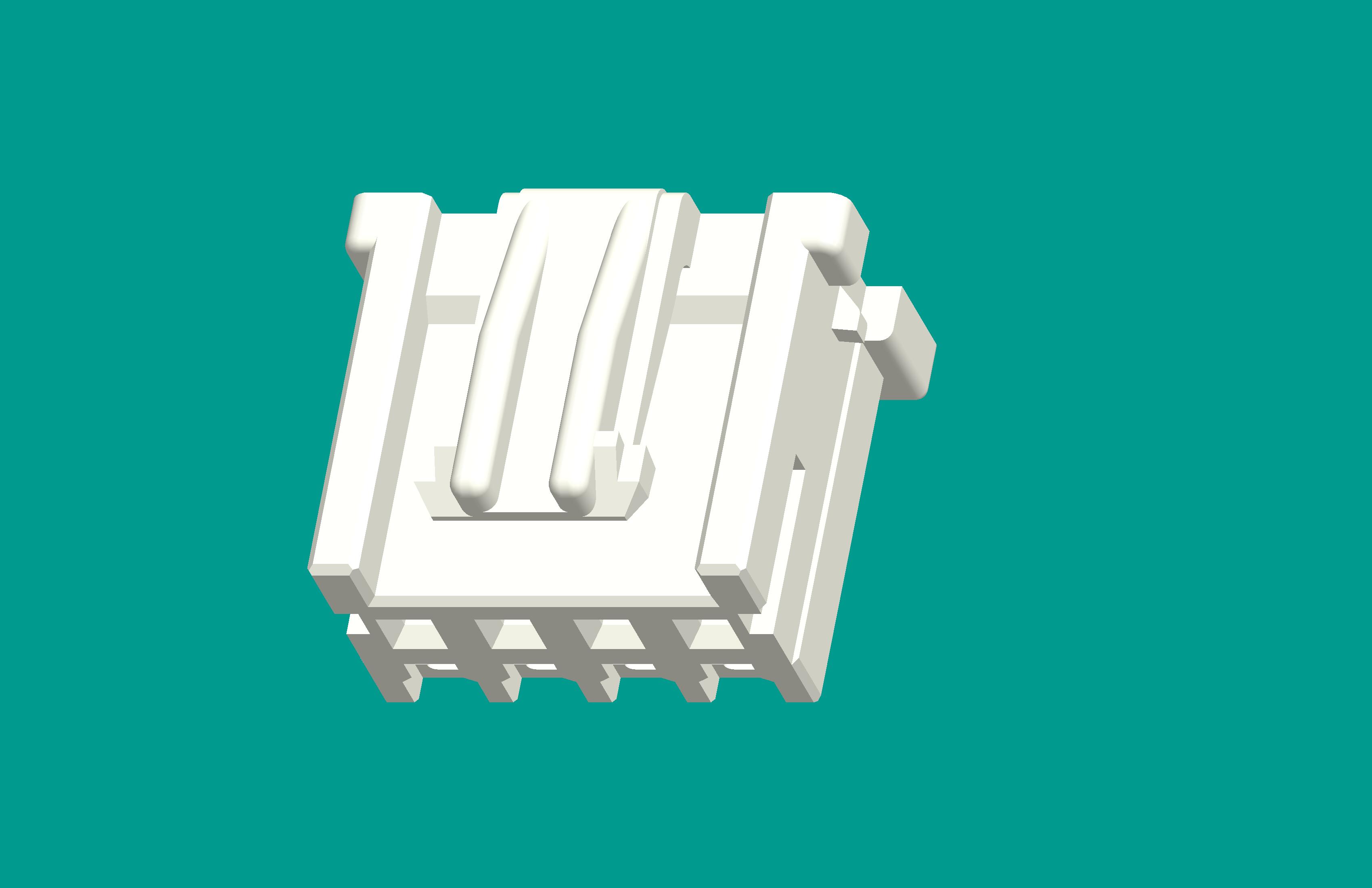 Rectangular Connectors-2.50mm SDLA Series