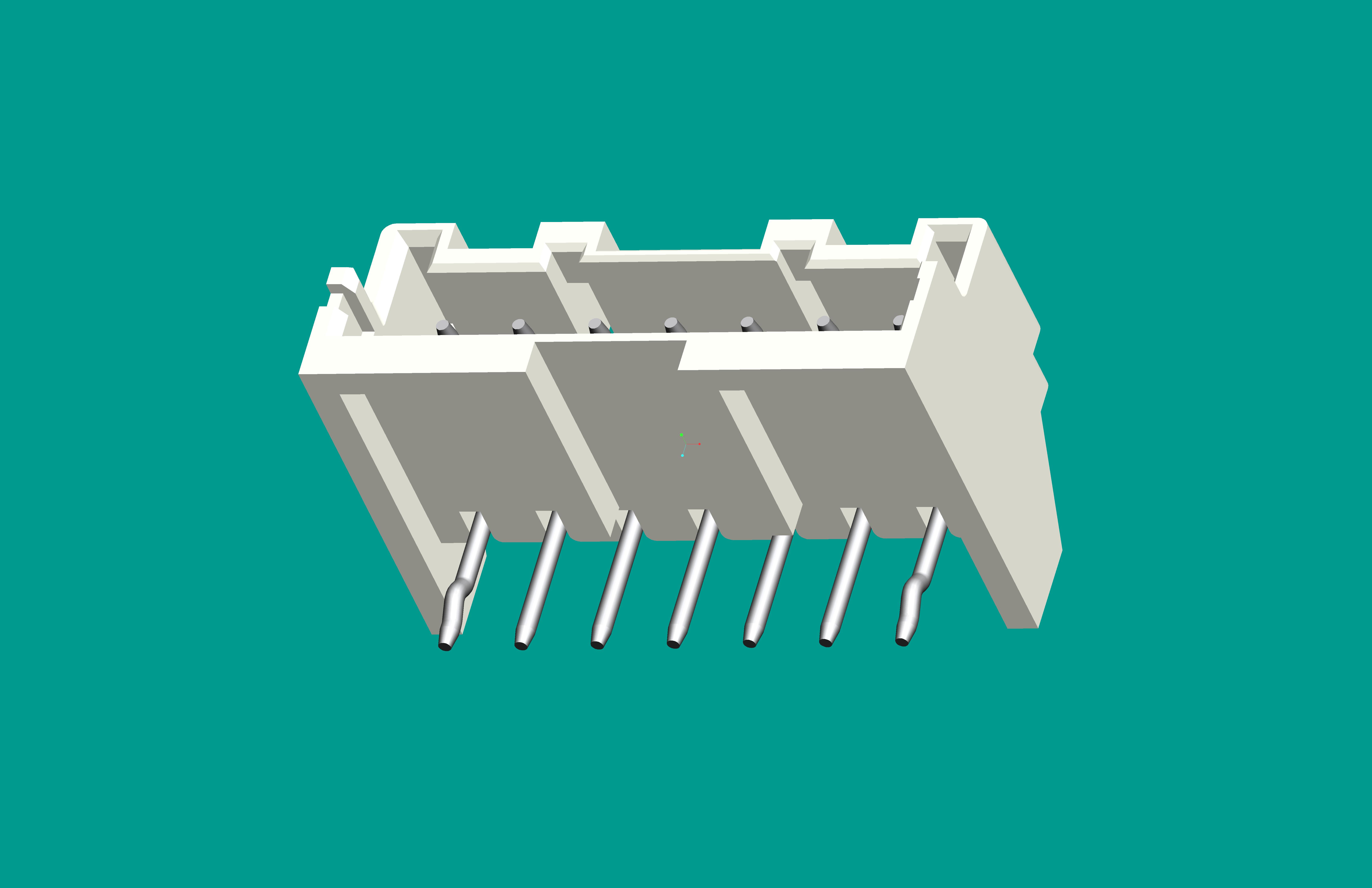 Rectangular Connectors-2.50mm XA Series