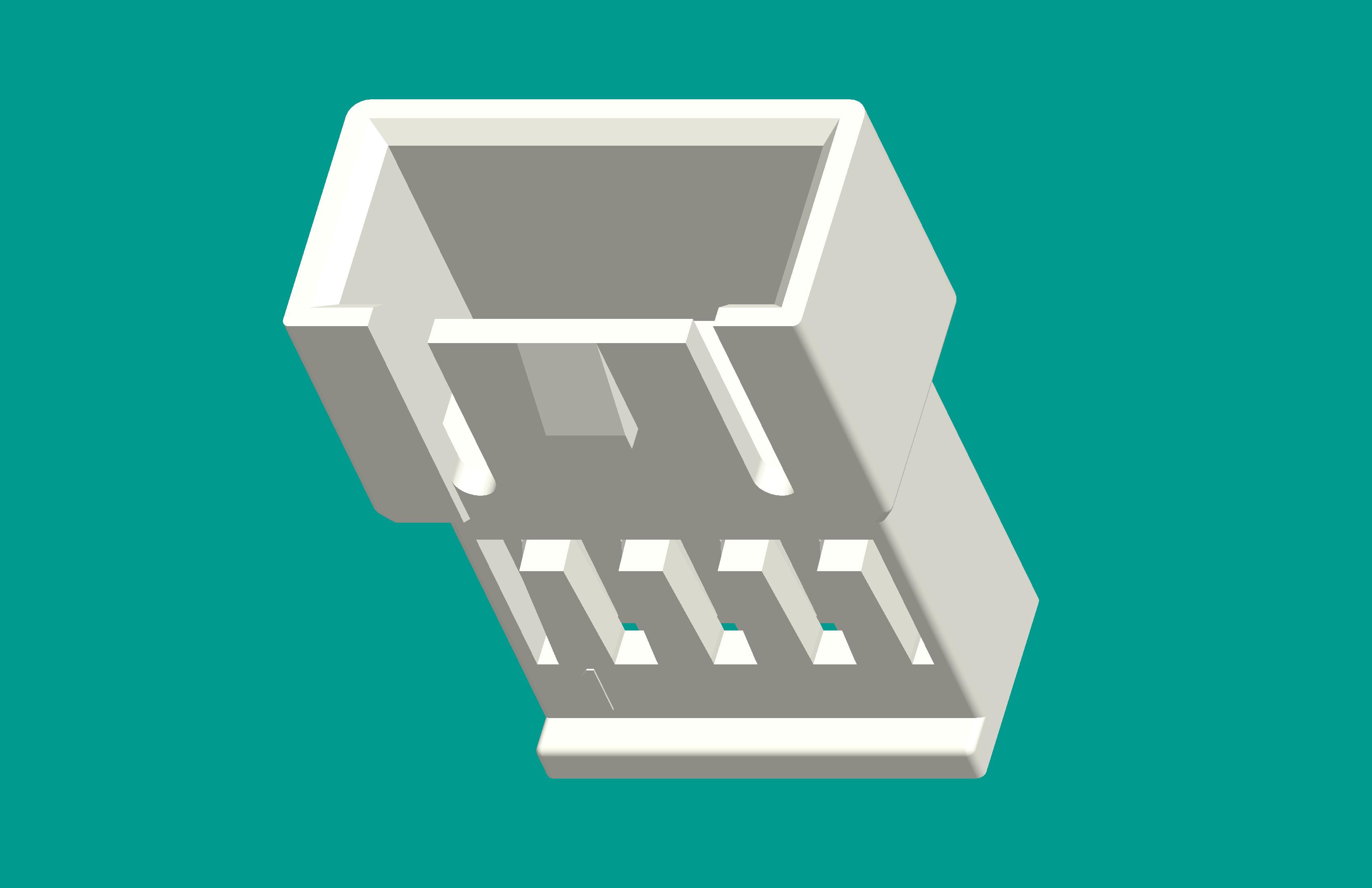 Rectangular Connectors-2.50mm 35184 Series