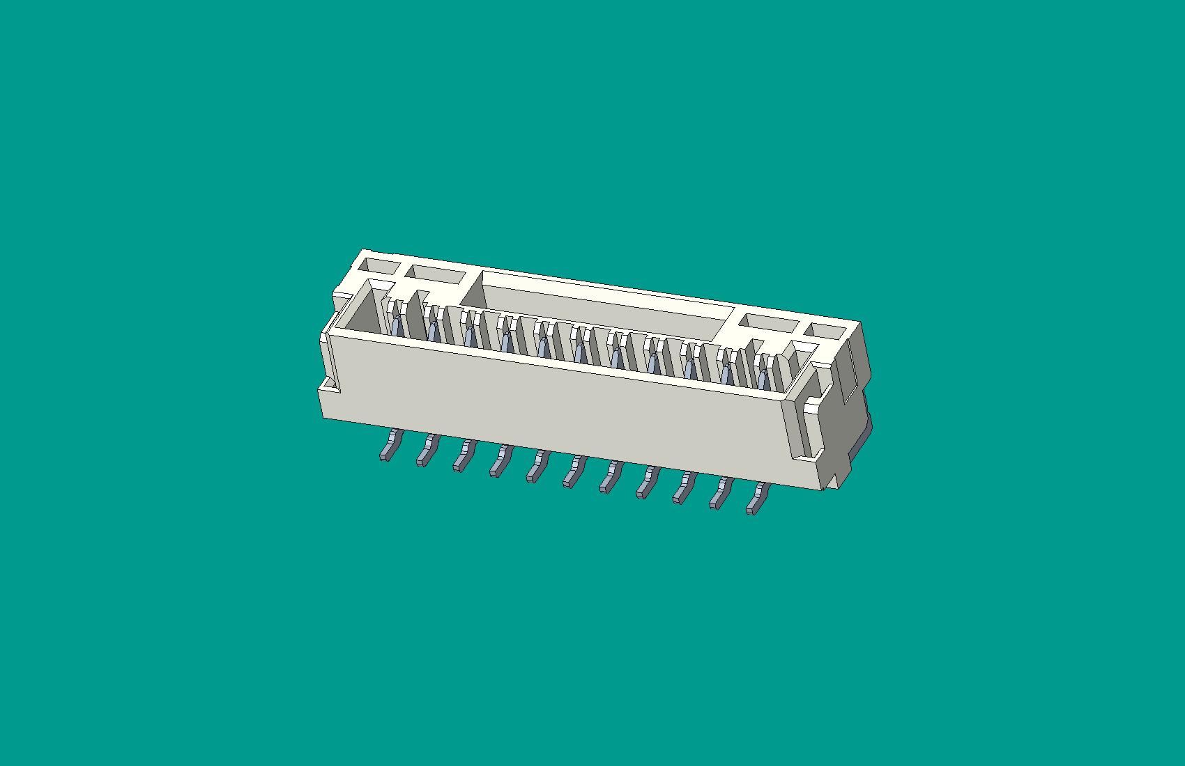 Rectangular Connectors-1.25mm GH Series