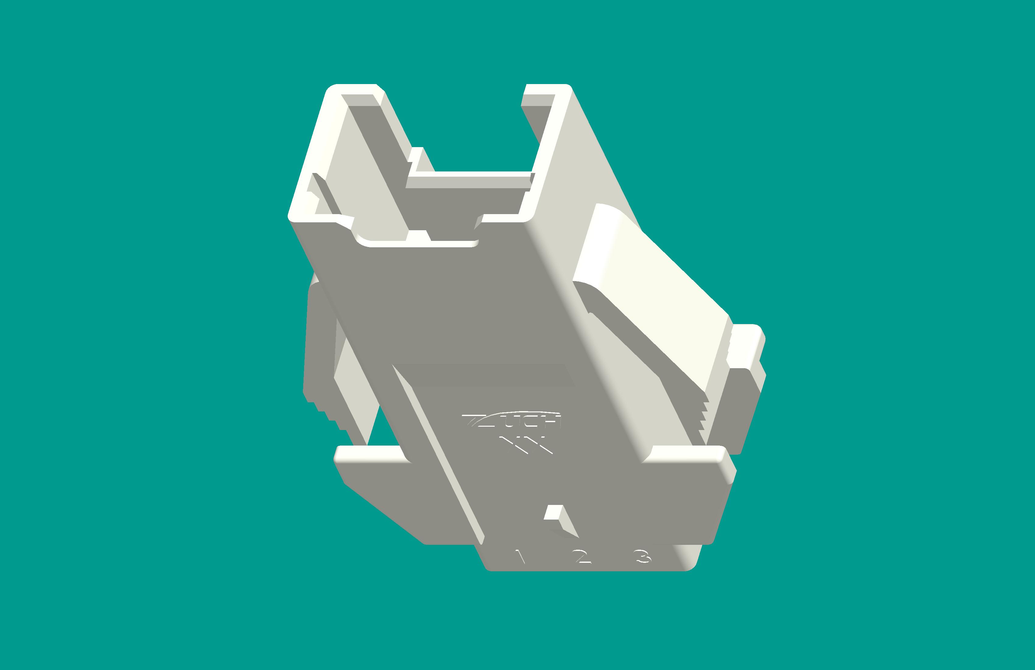 Rectangular Connectors-2.50mm XA Series