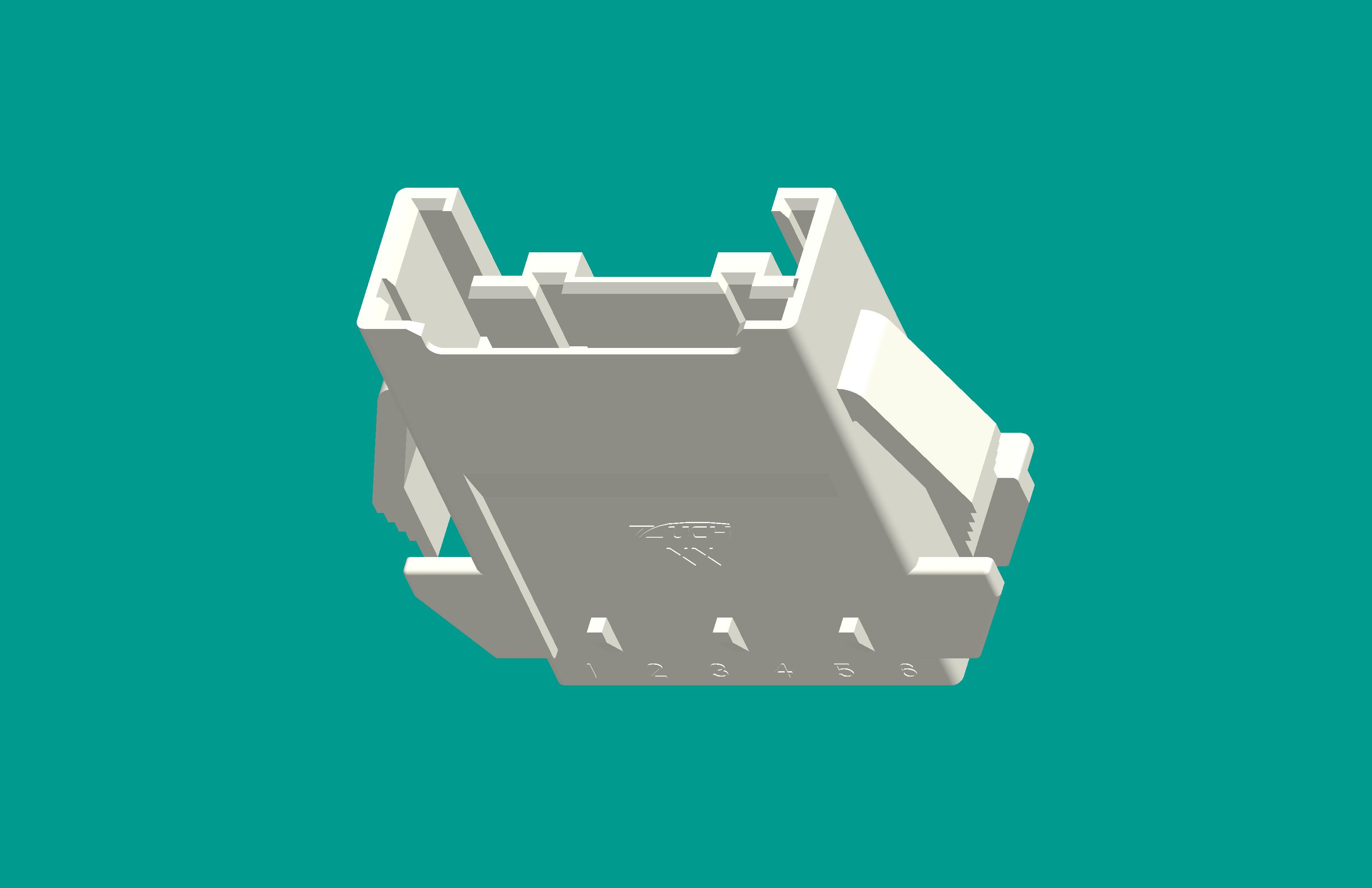 Rectangular Connectors-2.50mm XA Series