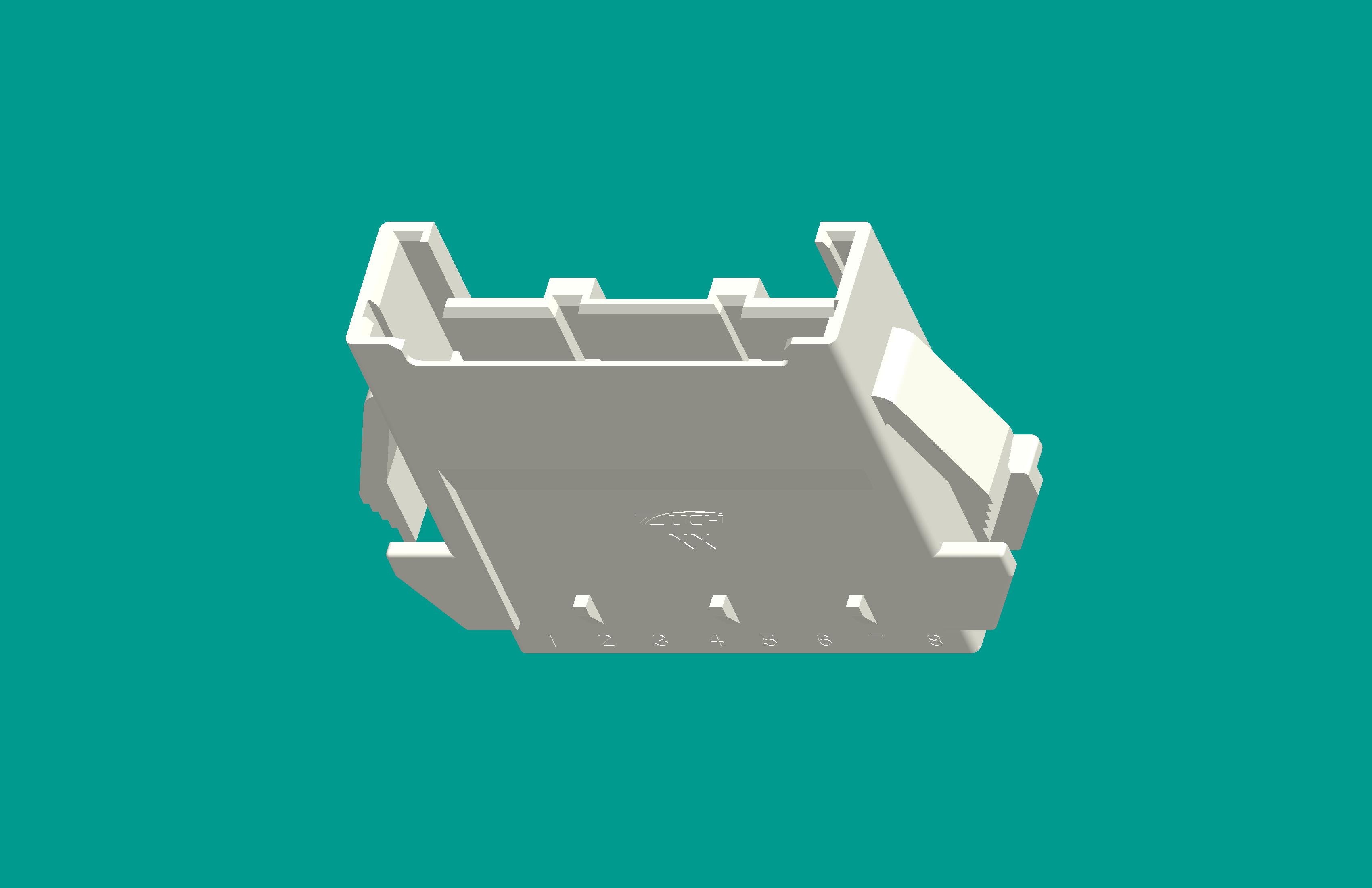 Rectangular Connectors-2.50mm XA Series