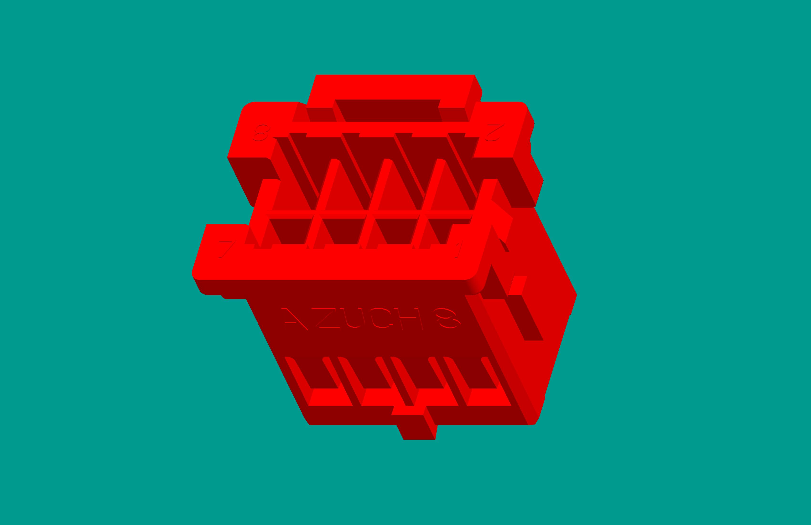 Rectangular Connectors-2.50mm XAD Series