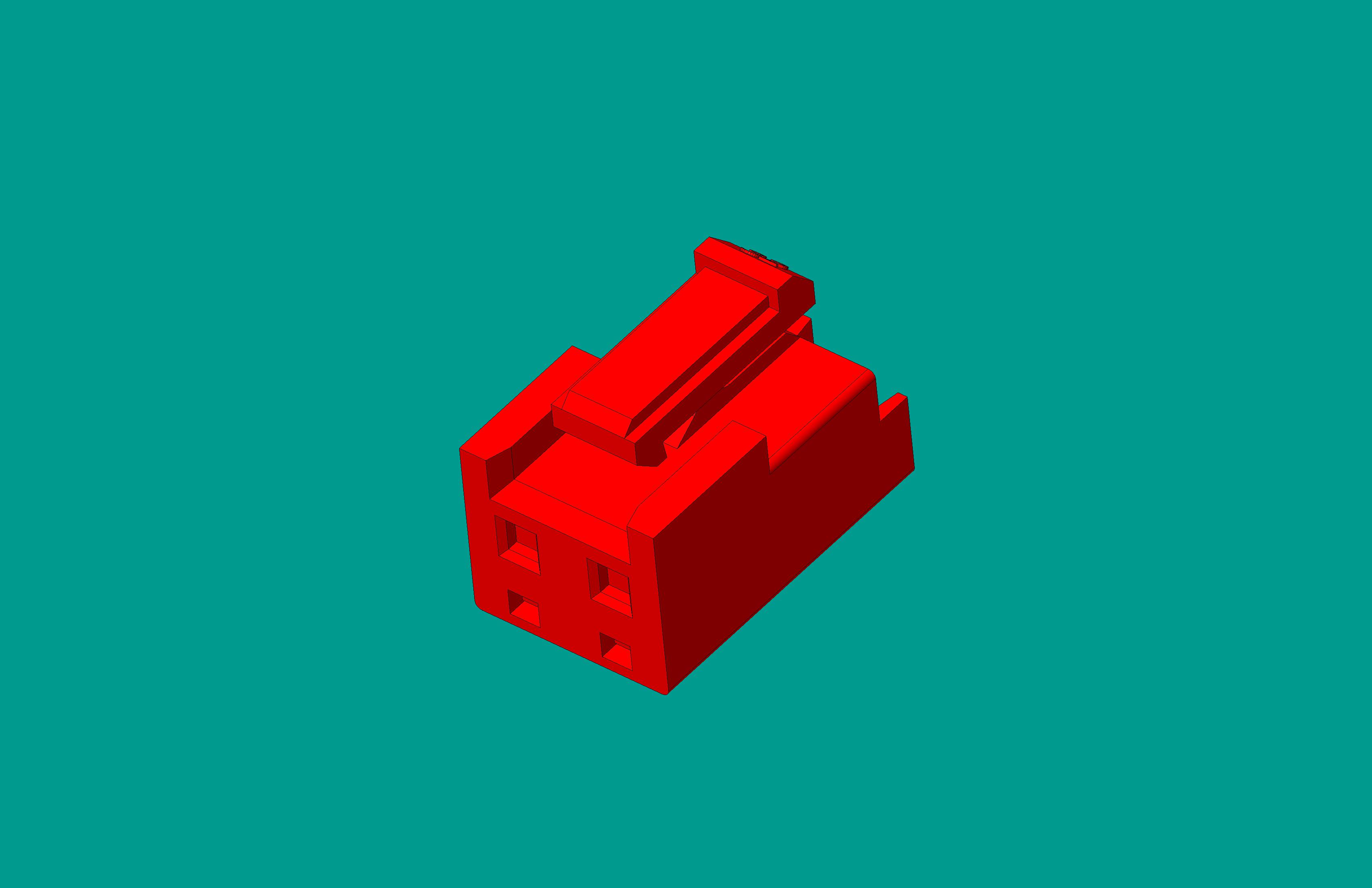 Rectangular Connectors-3.96mm VHE Series