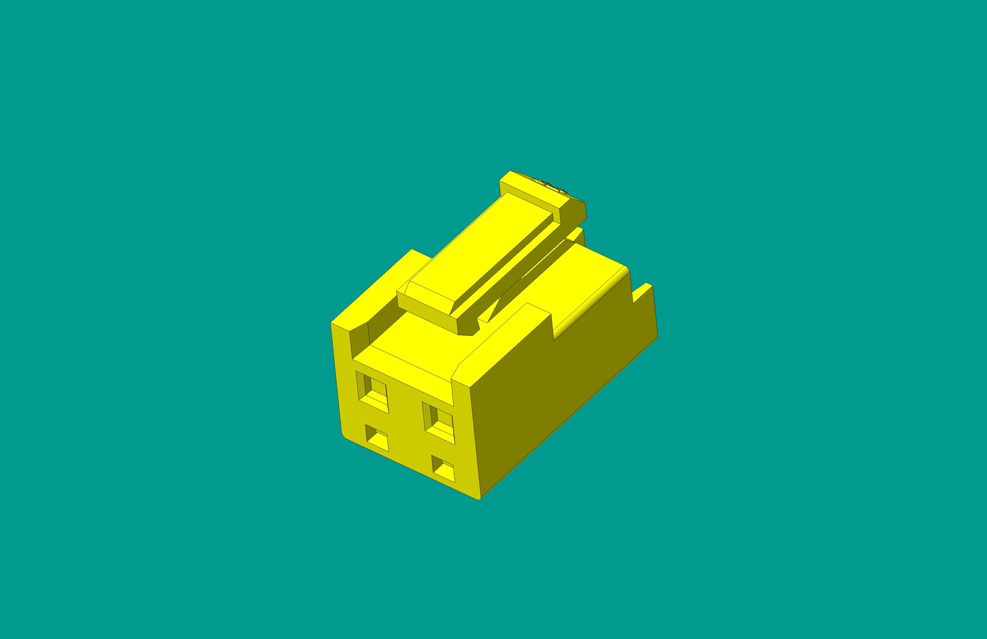 Rectangular Connectors-3.96mm VHE Series