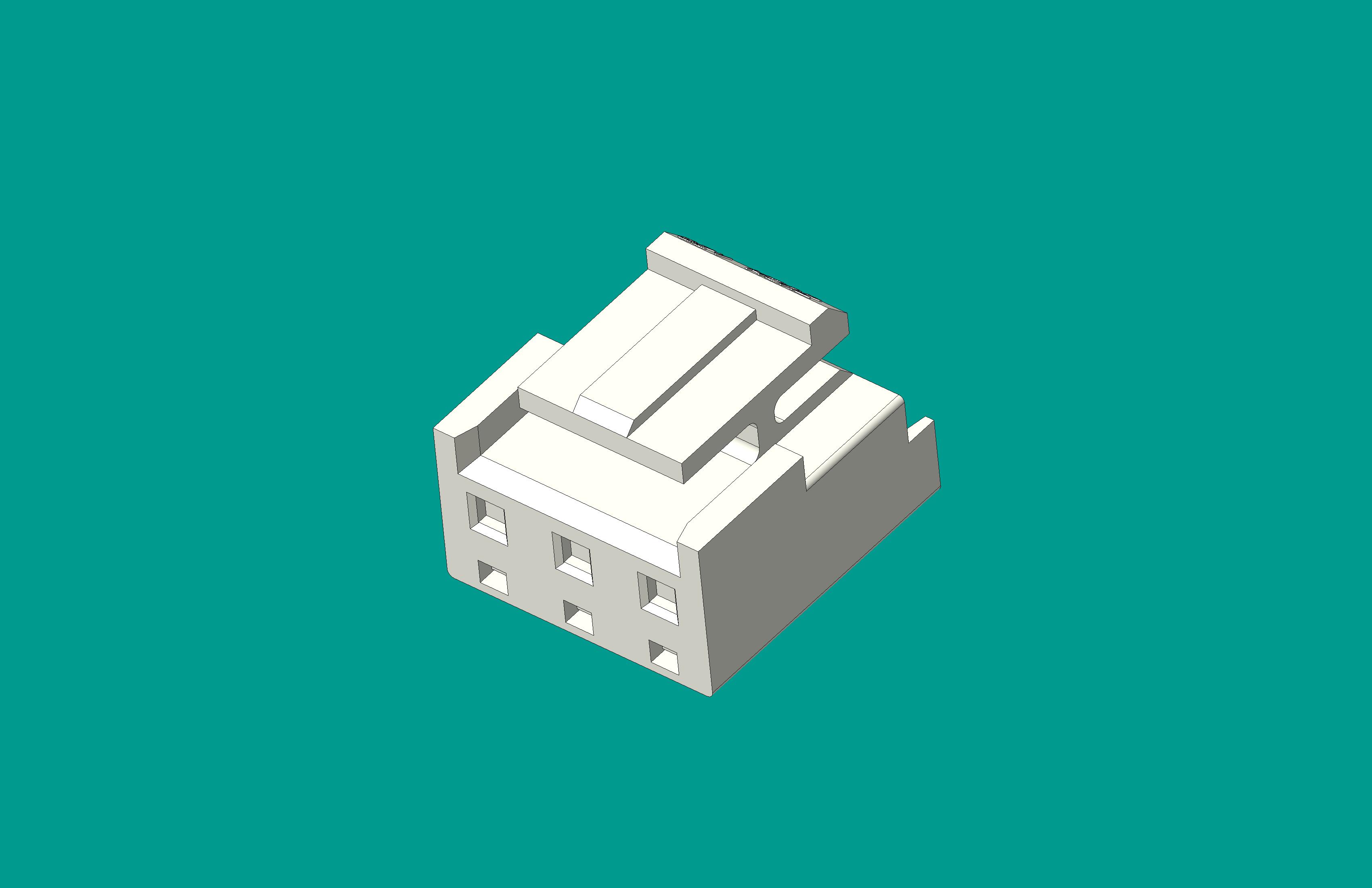 Rectangular Connectors-3.96mm VHE Series