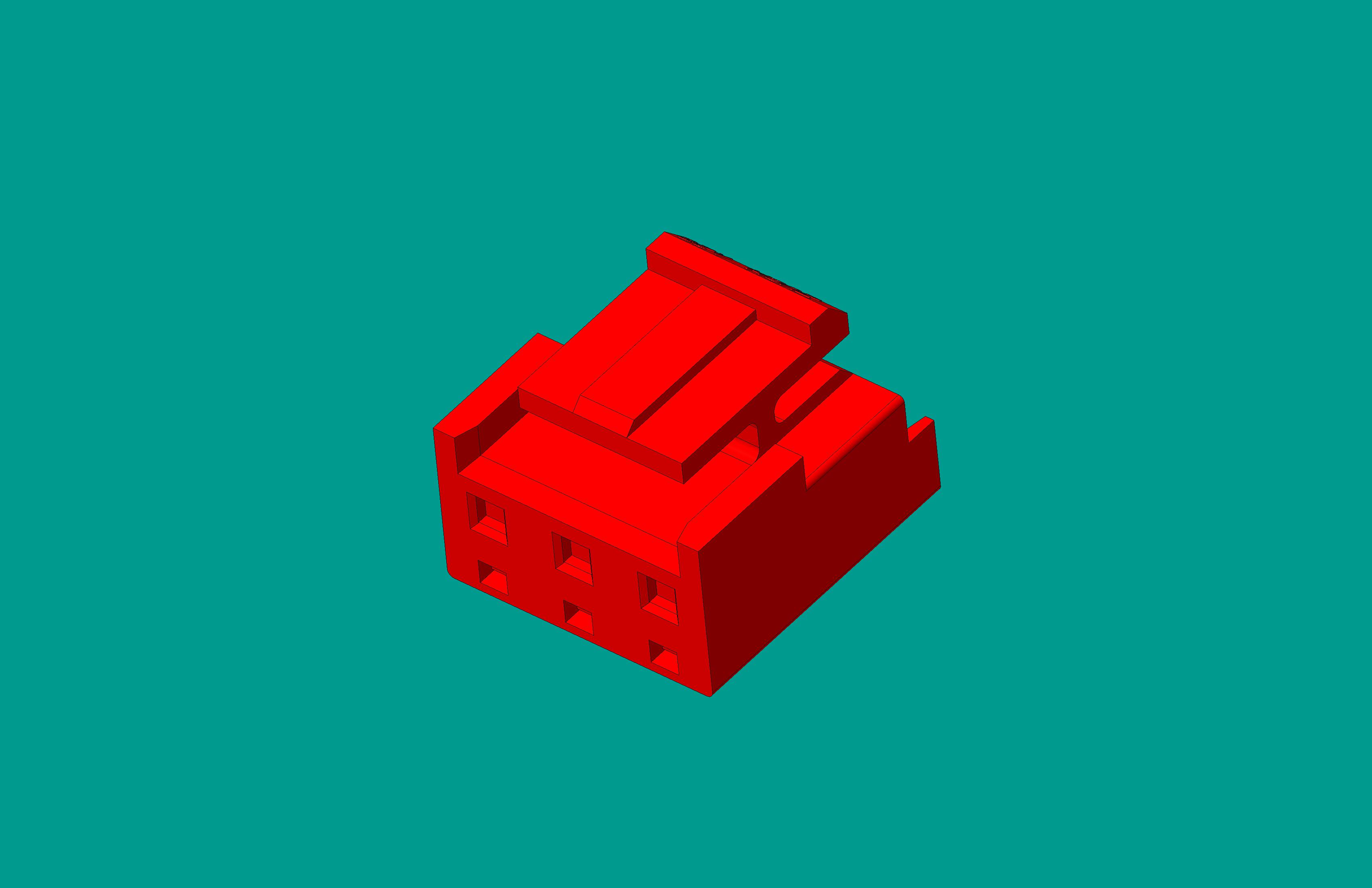 Rectangular Connectors-3.96mm VHE Series