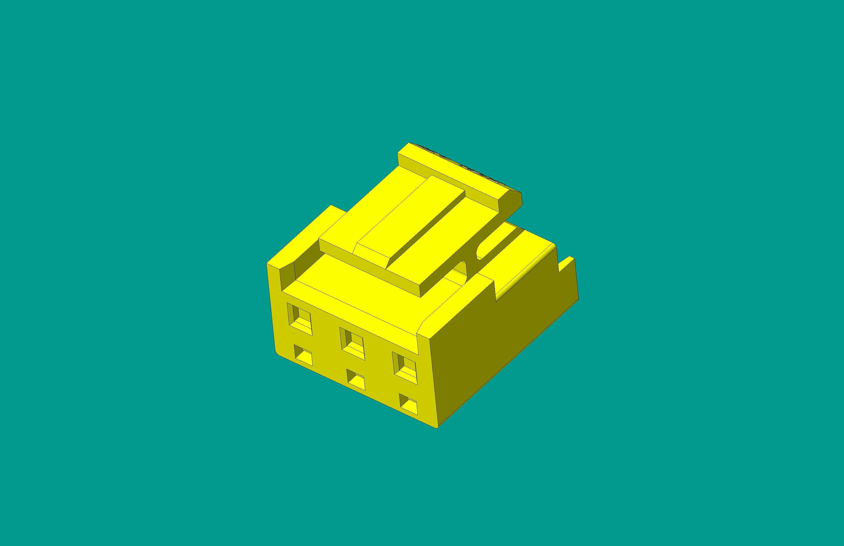 Rectangular Connectors-3.96mm VHE Series