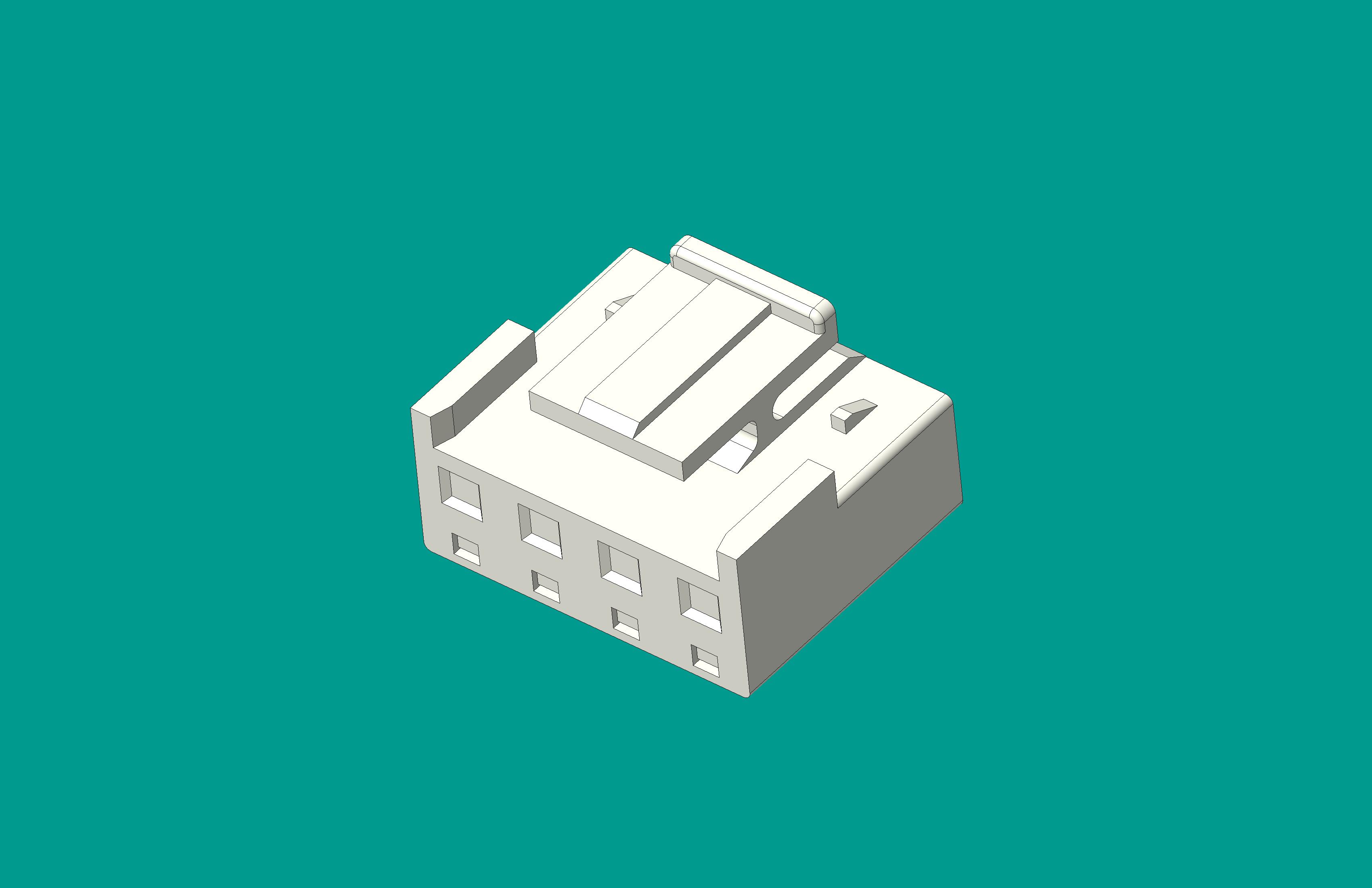 Rectangular Connectors-3.96mm VHE Series