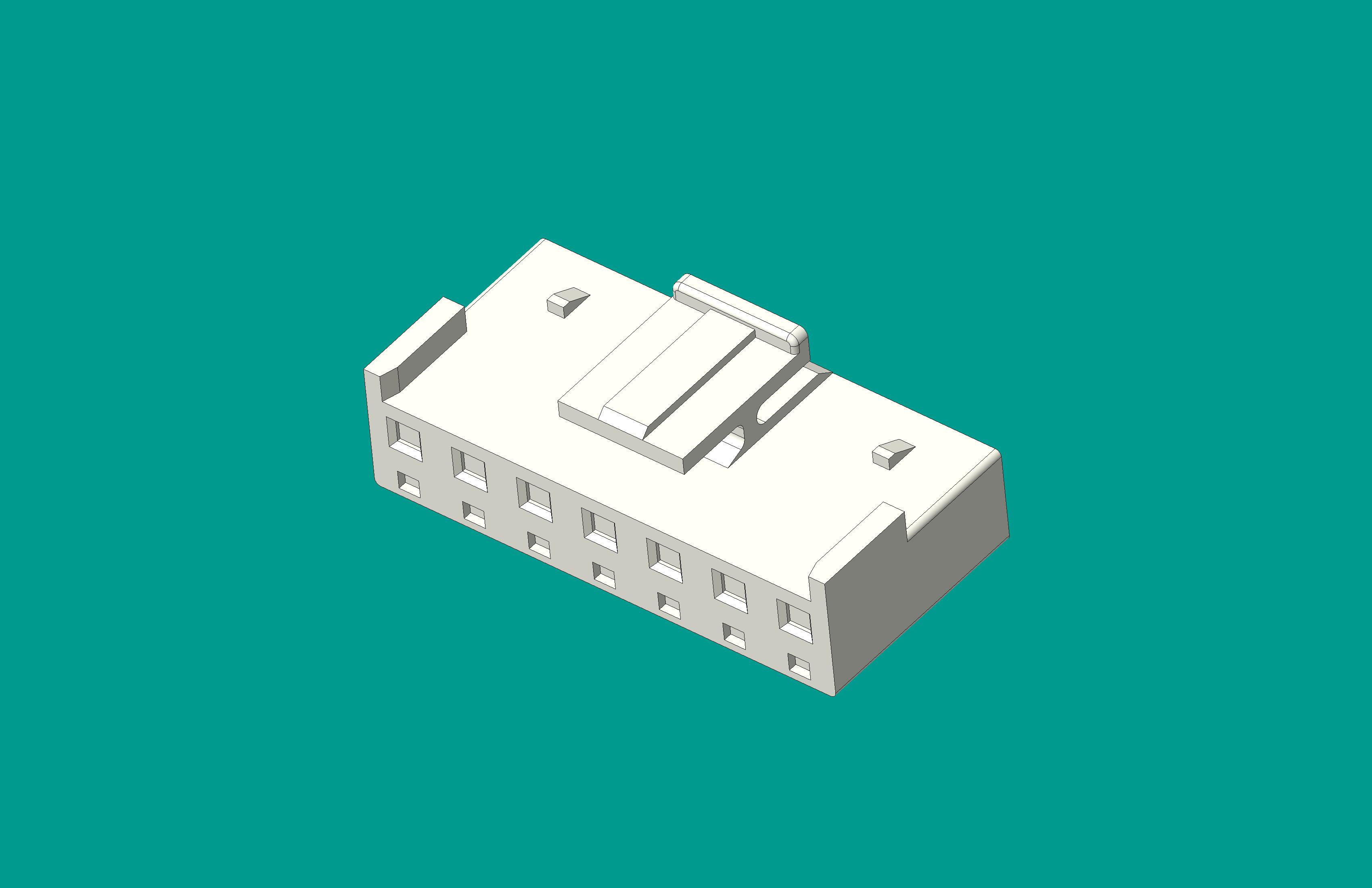 Rectangular Connectors-3.96mm VHE Series