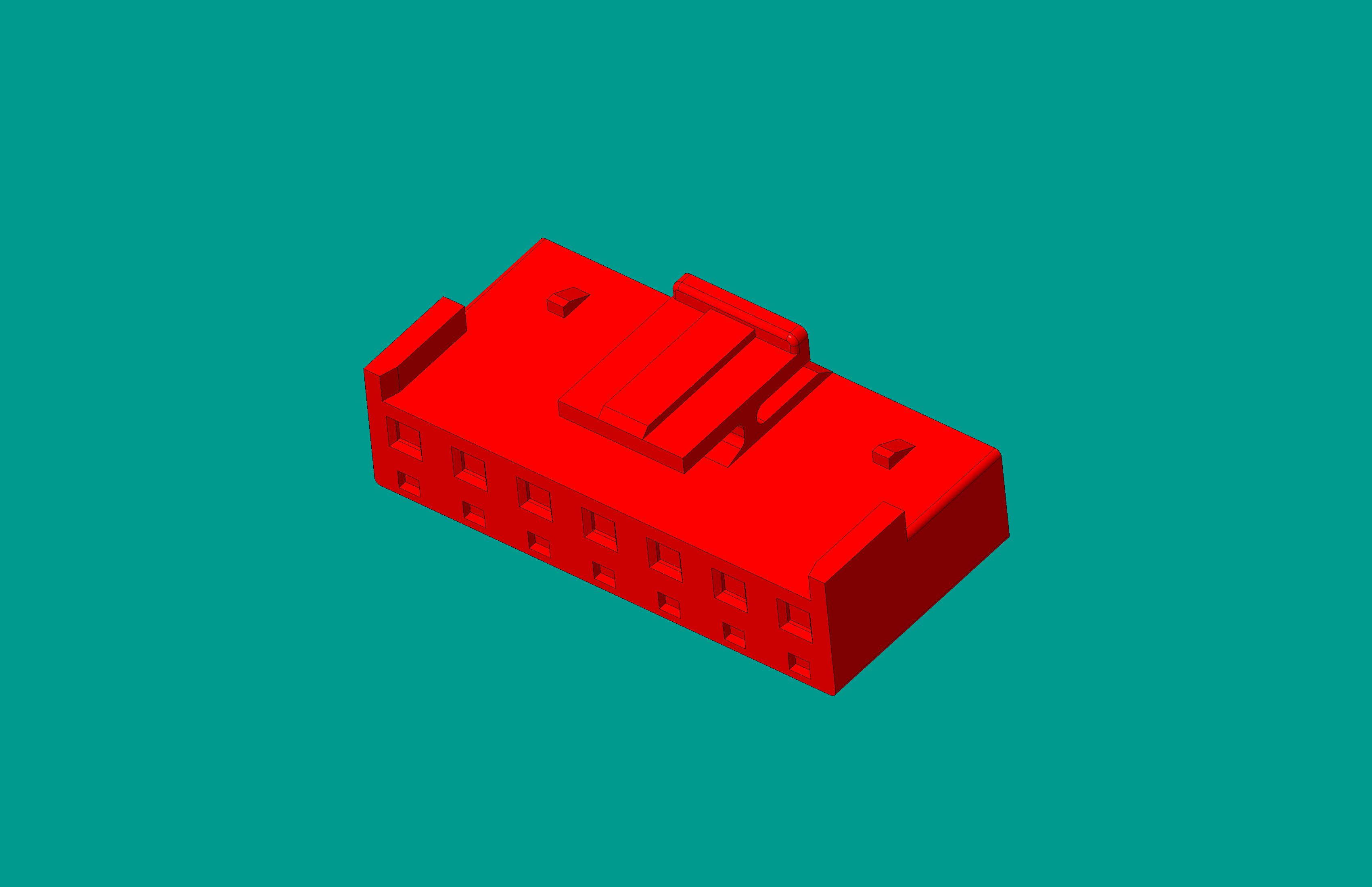 Rectangular Connectors-3.96mm VHE Series