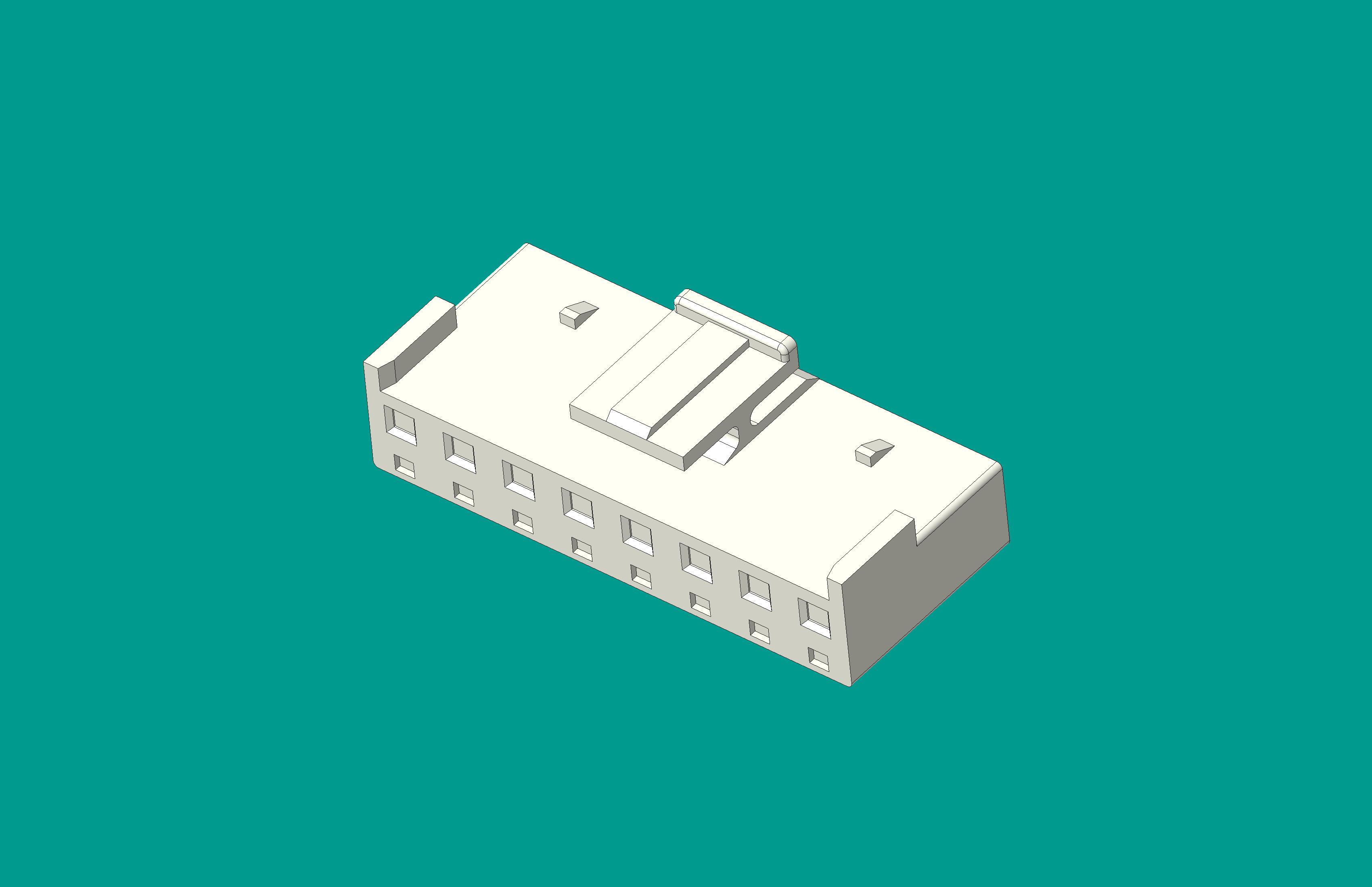 Rectangular Connectors-3.96mm VHE Series