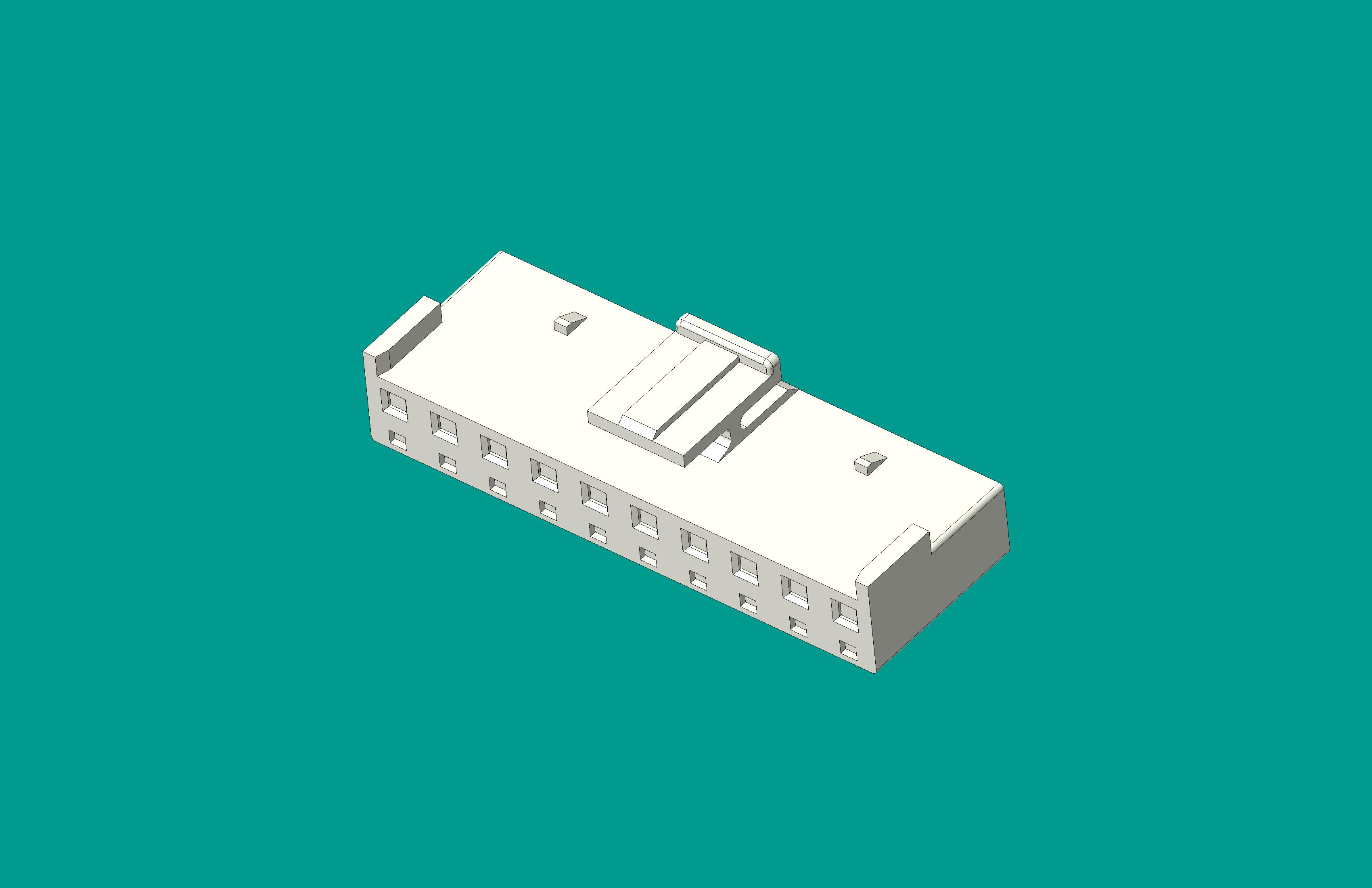 Rectangular Connectors-3.96mm VHE Series
