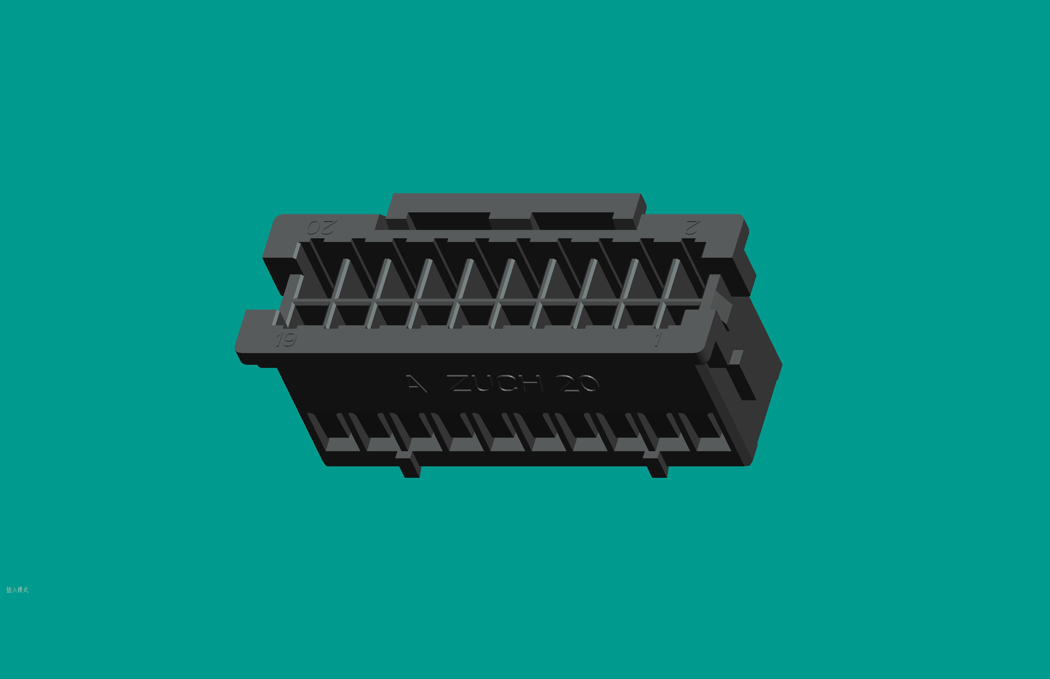 Rectangular Connectors-2.50mm XAD Series