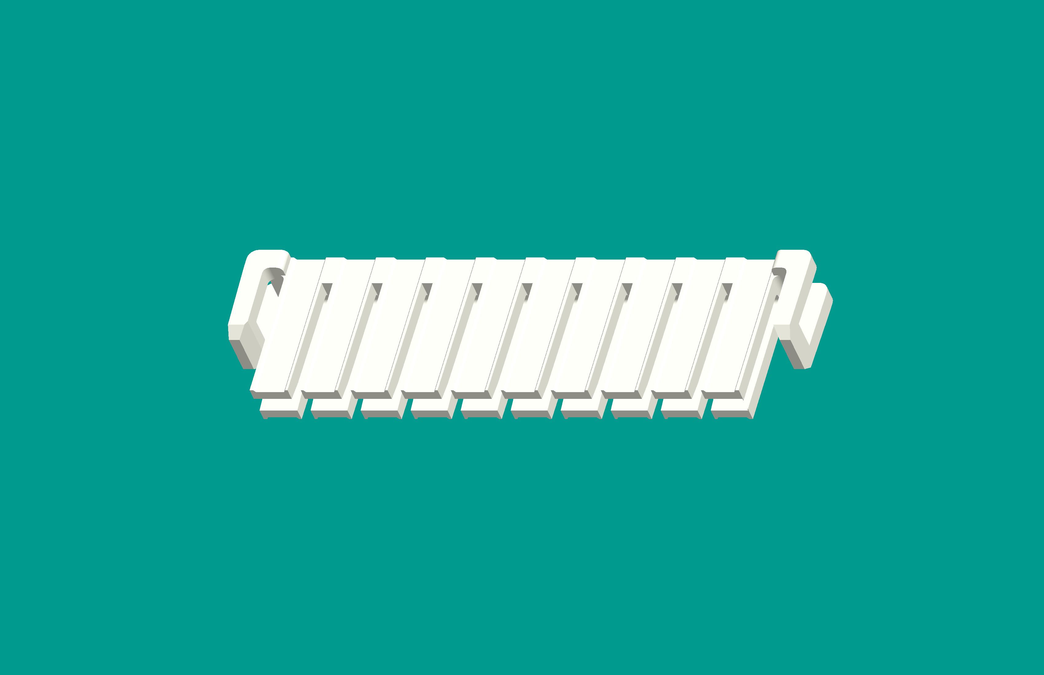 Rectangular Connectors-2.50mm XAD Series