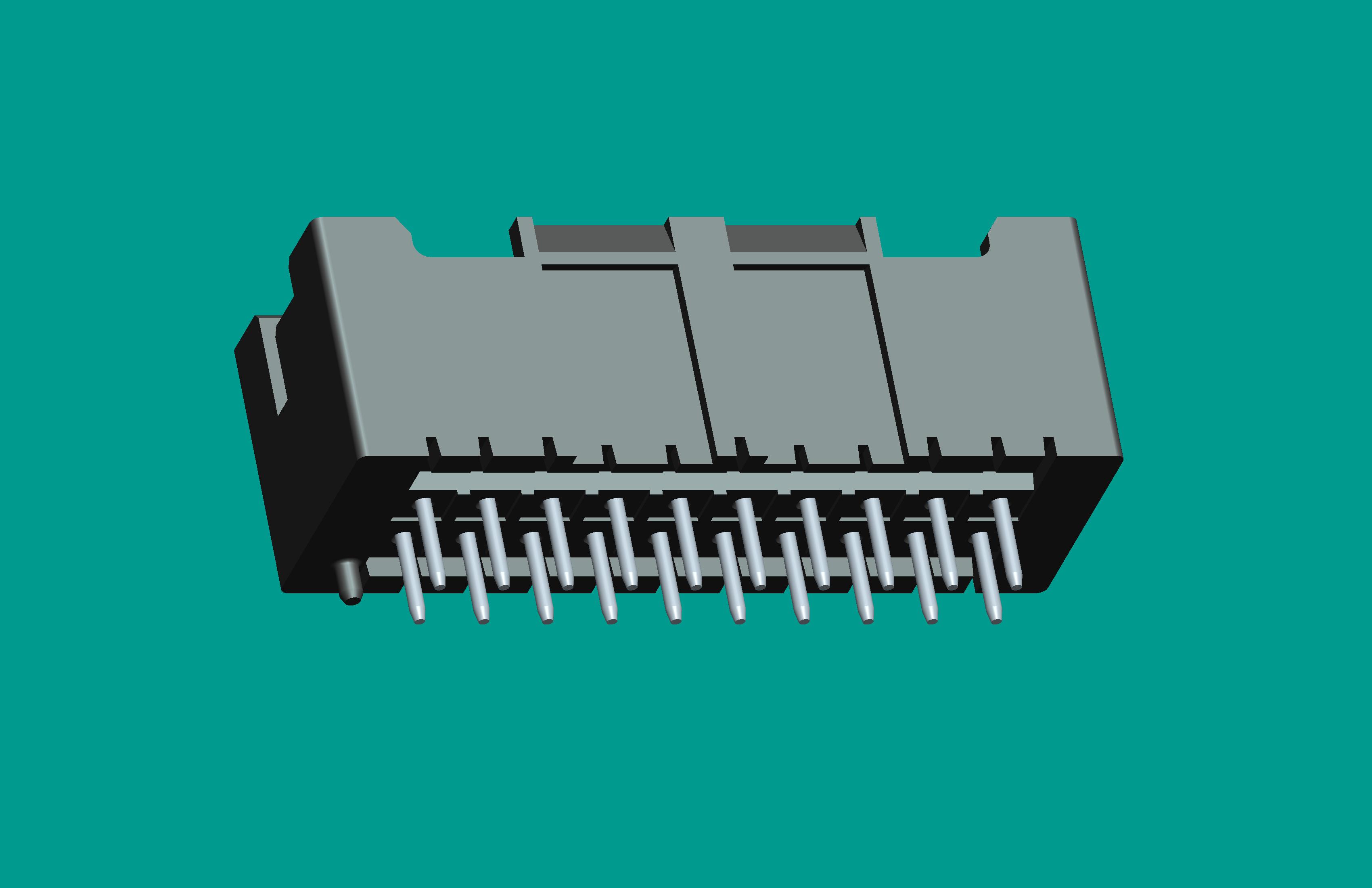 Rectangular Connectors-2.50mm XAD Series