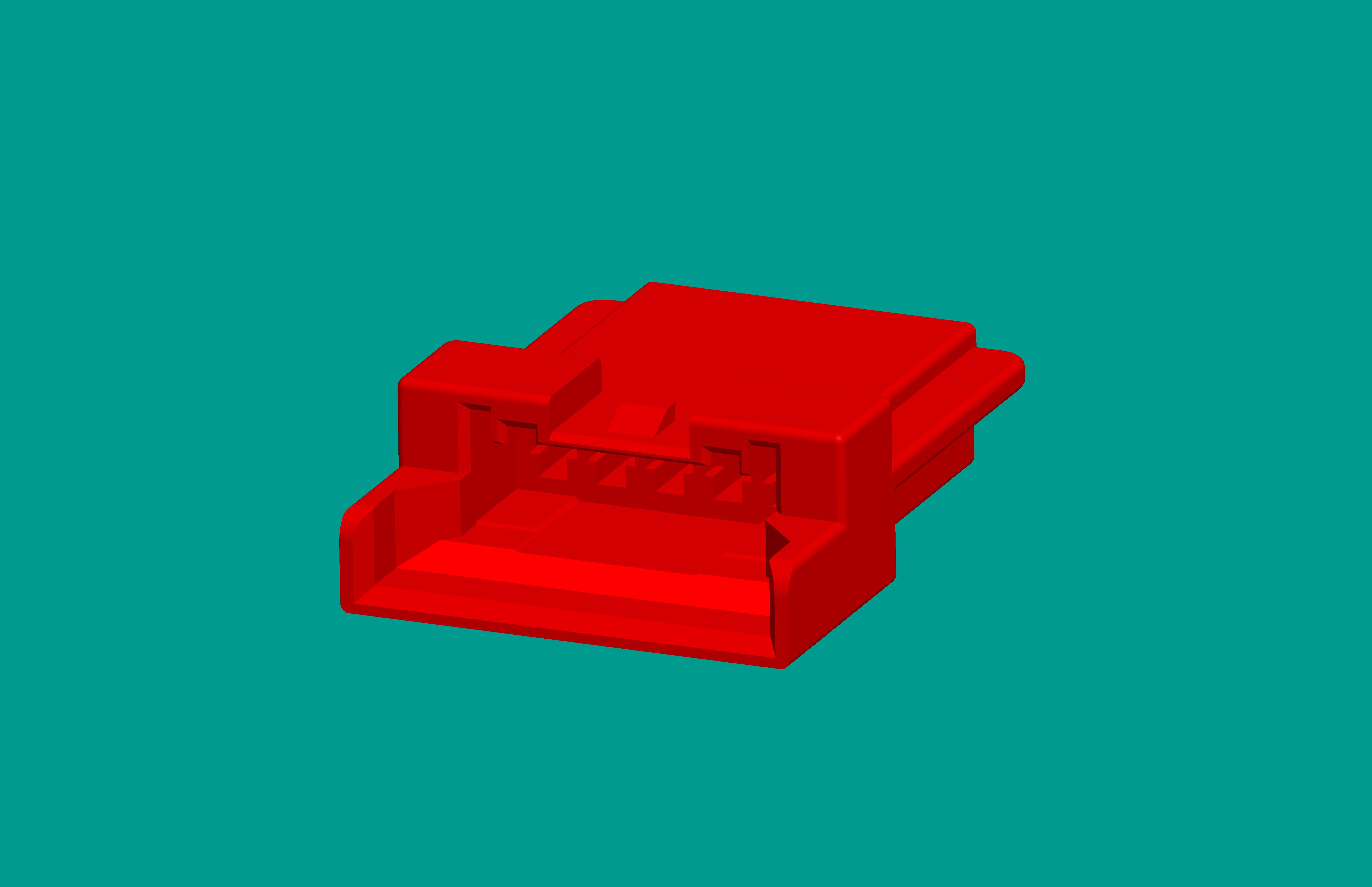 Rectangular Connectors-2.00mm PA Series
