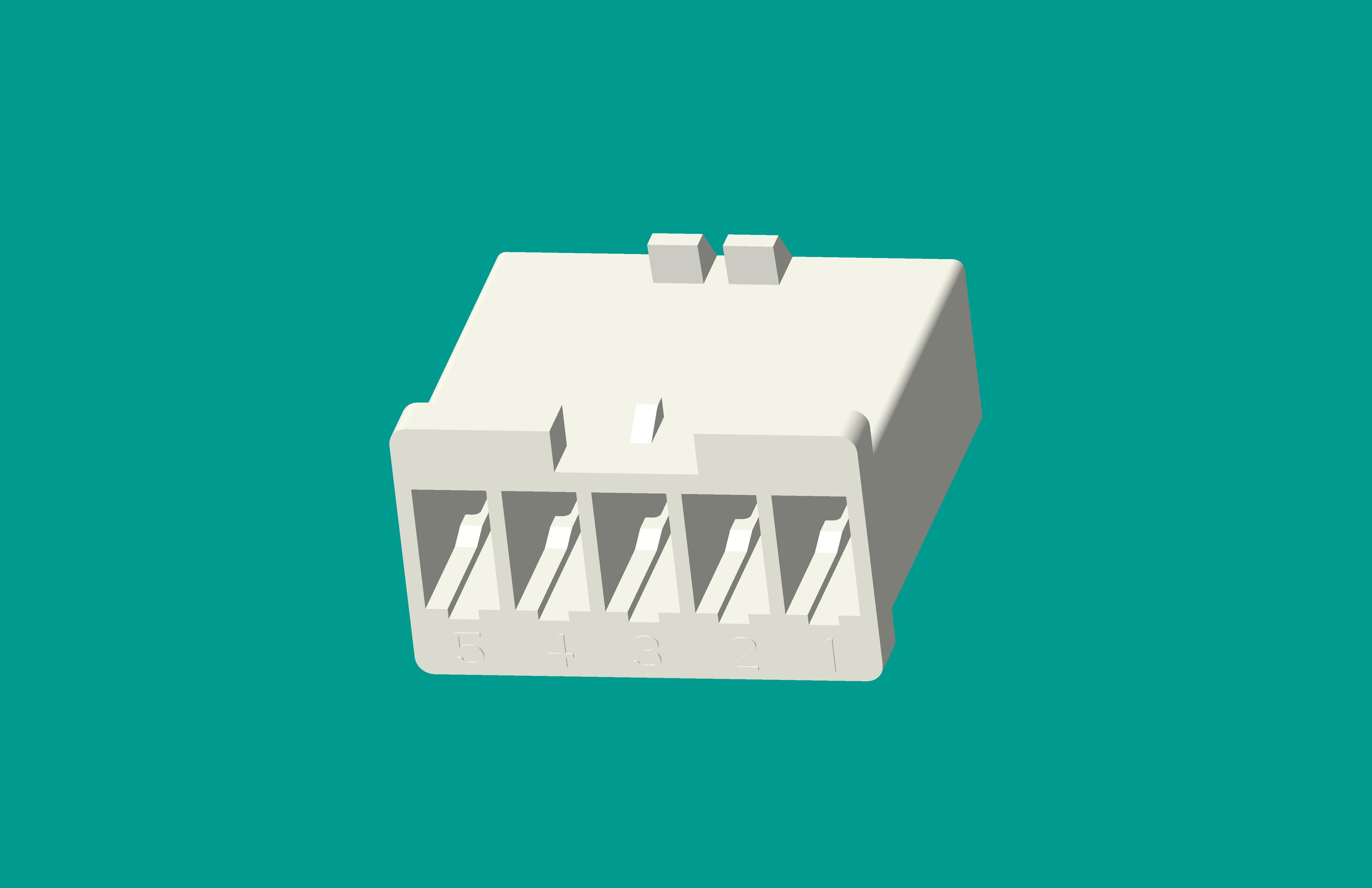 Rectangular Connectors-2.50mm SMC Series