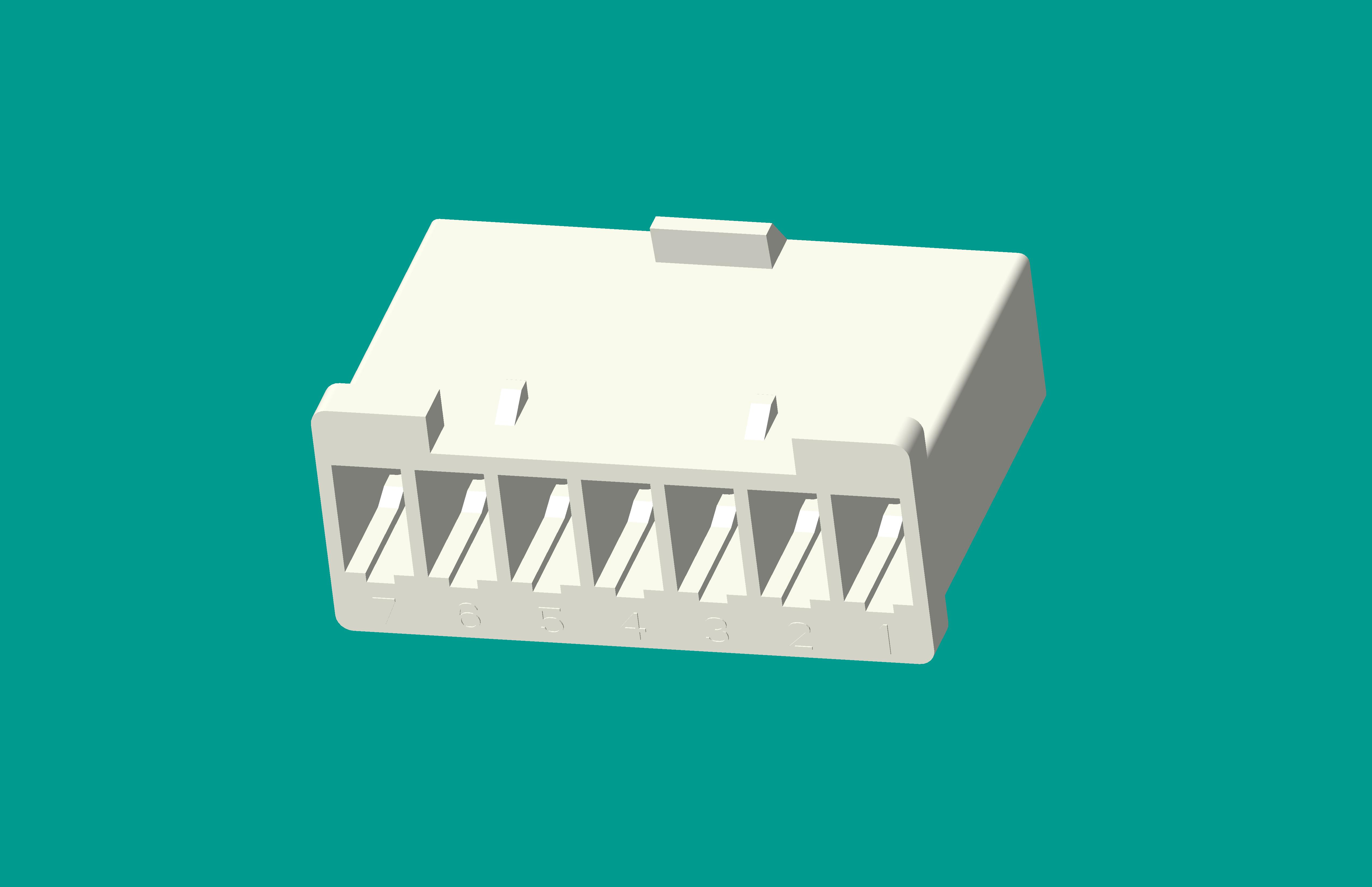 Rectangular Connectors-2.50mm SMC Series