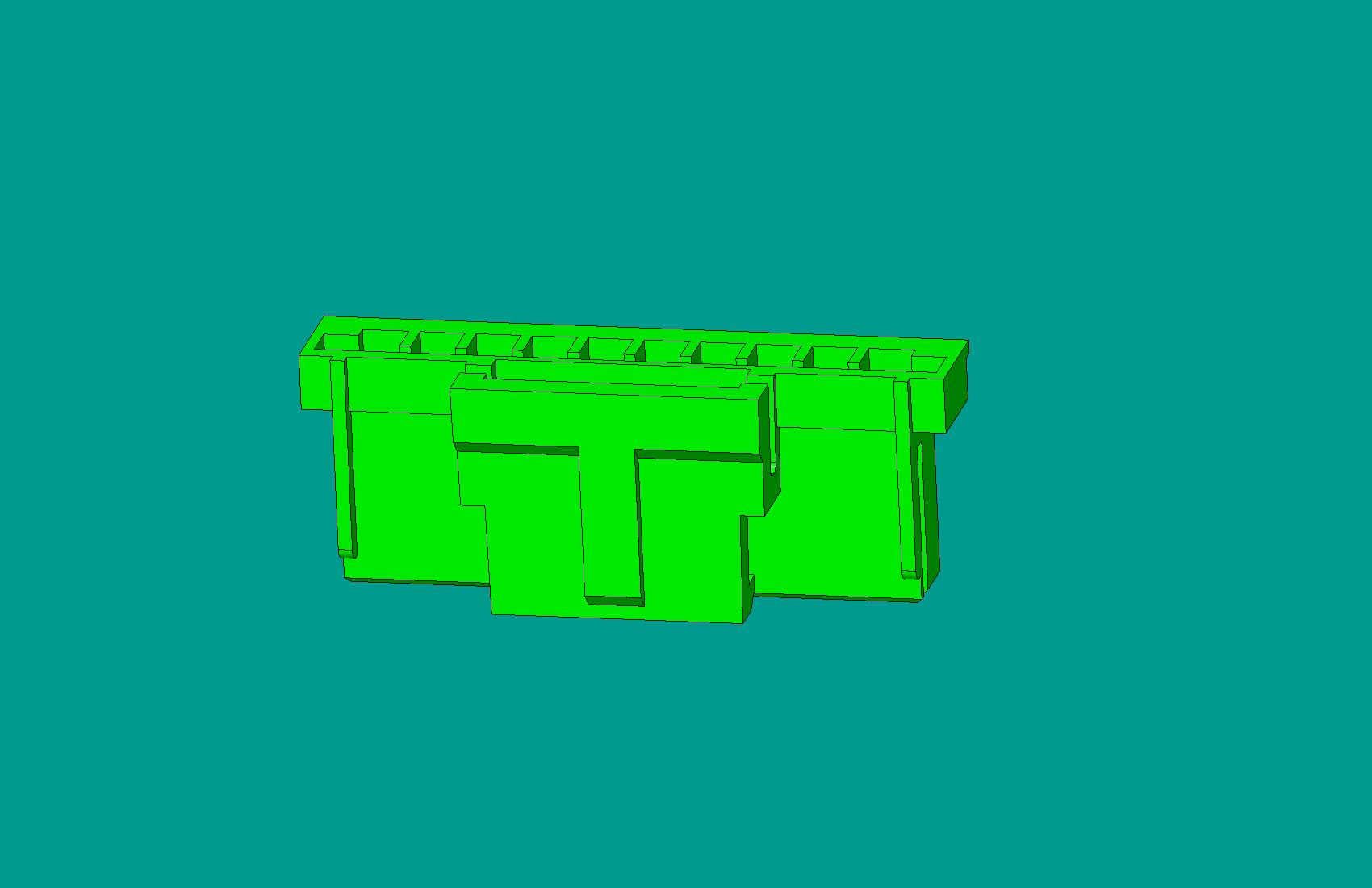 Rectangular Connectors-2.00mm 2003 Series