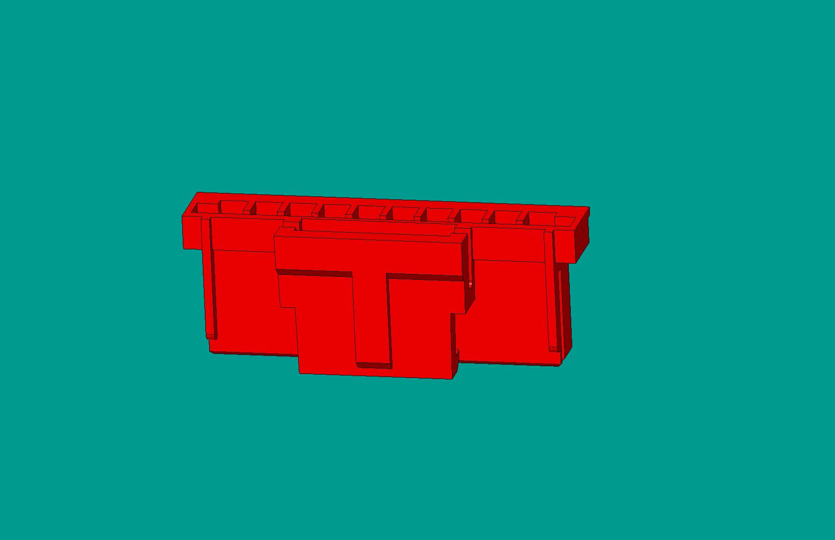 Rectangular Connectors-2.00mm 2003 Series