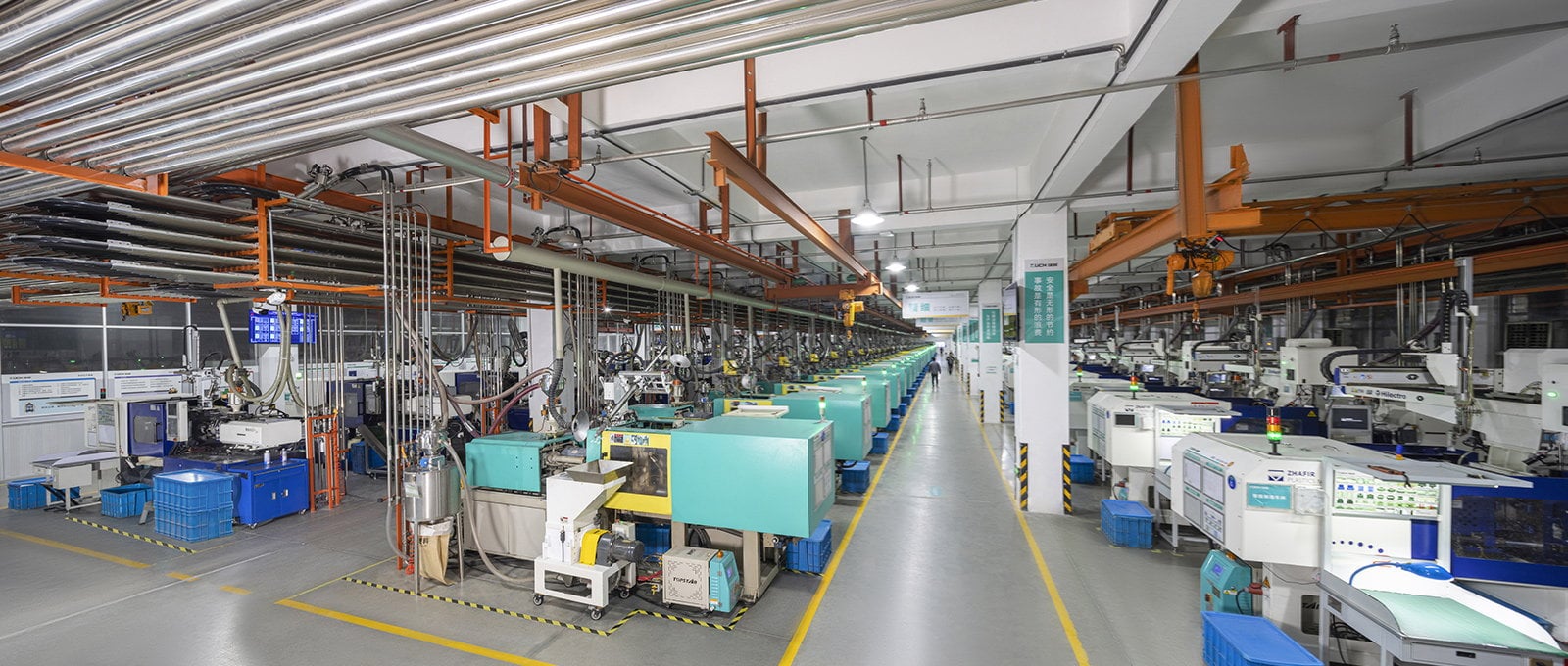 Injection molding workshop