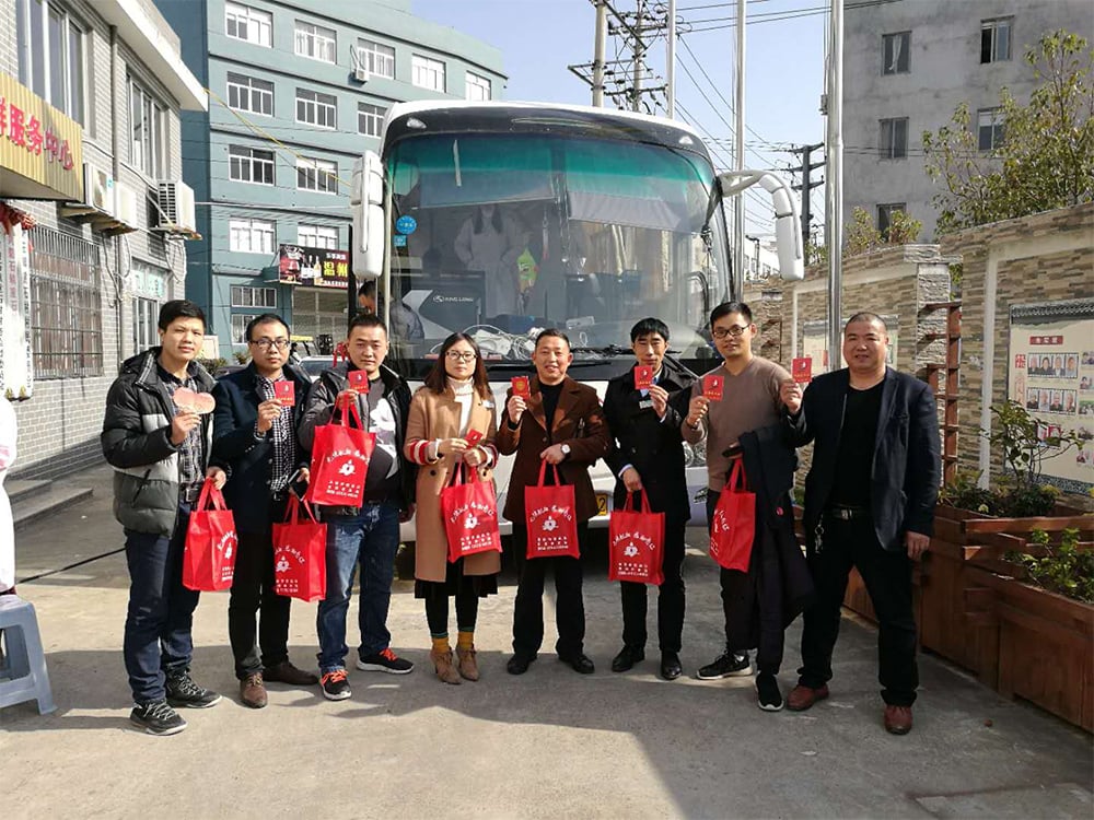 Voluntary blood donation