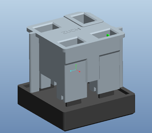 Bridge combination connector
