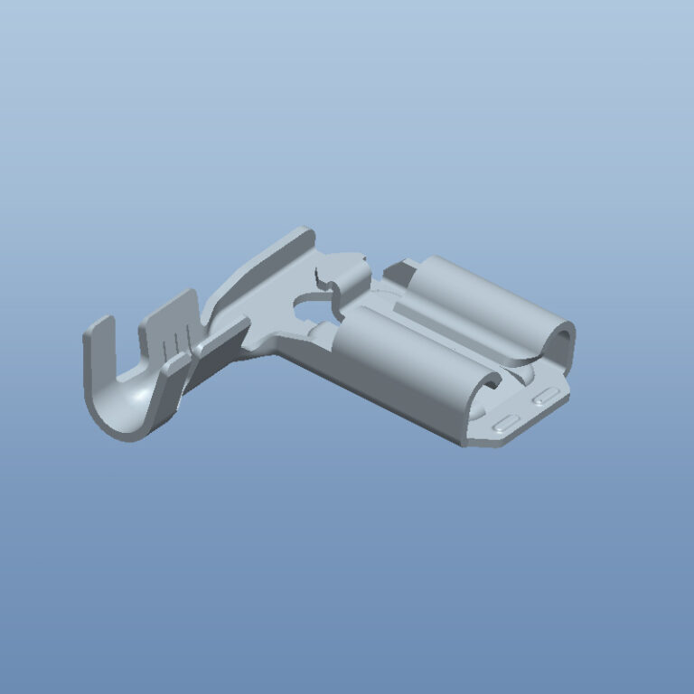 250 Flag terminal solution for thin wire crimping