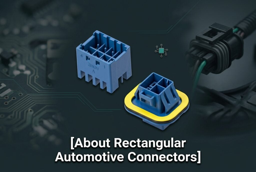 About Rectangular Automotive Connectors